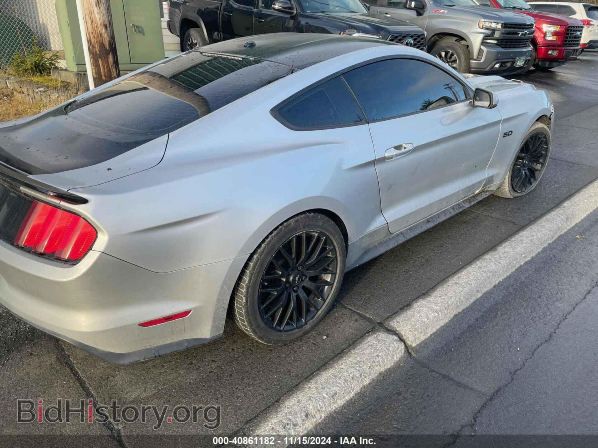 2015 FORD MUSTANG - VIN: 1FA6P8CF7F5306179 - Фото 4