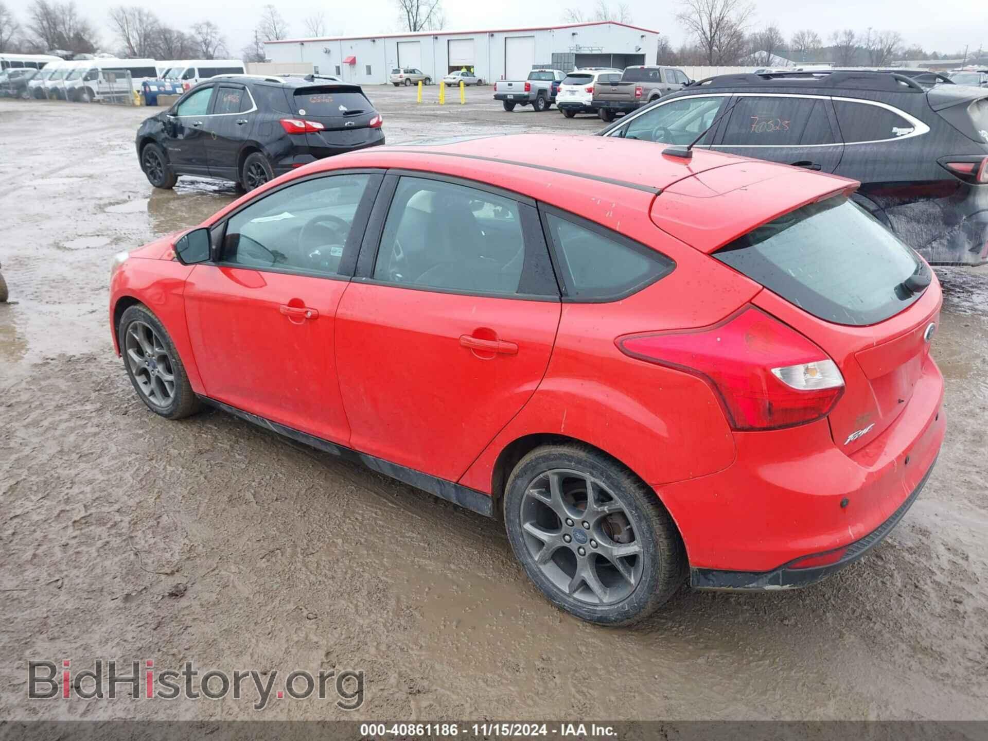 2013 FORD FOCUS - VIN: 1FADP3K28DL165706 - Фото 3