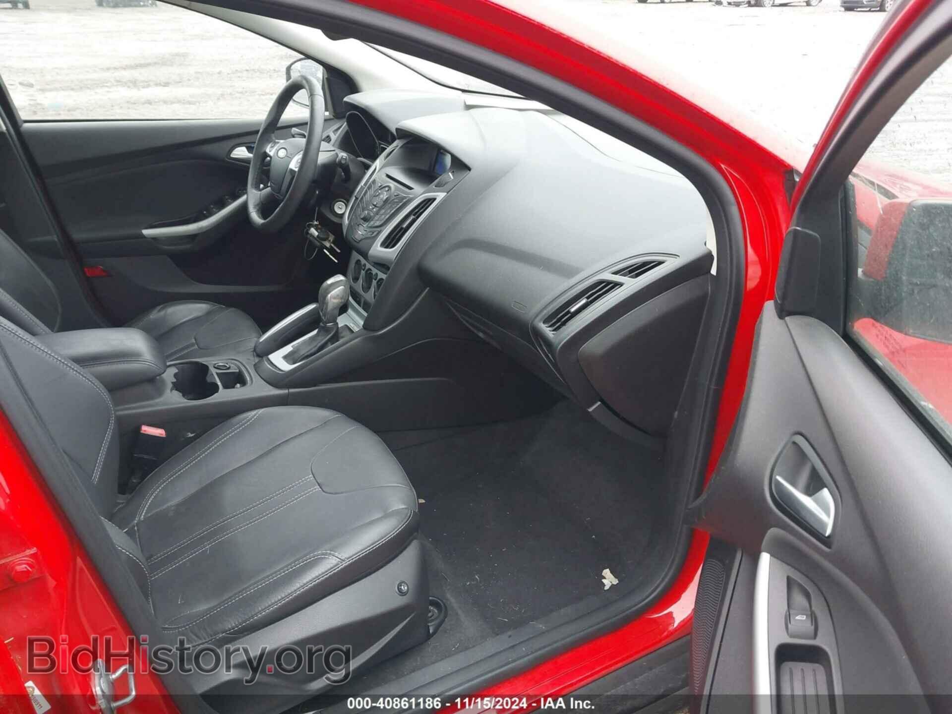 2013 FORD FOCUS - VIN: 1FADP3K28DL165706 - Фото 5