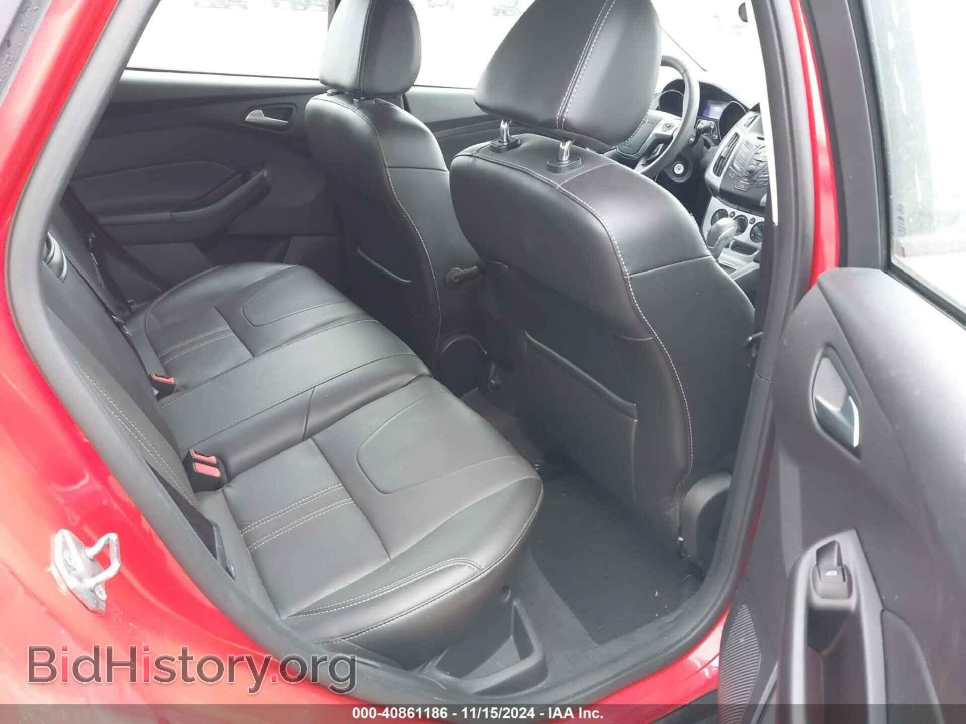 2013 FORD FOCUS - VIN: 1FADP3K28DL165706 - Фото 8