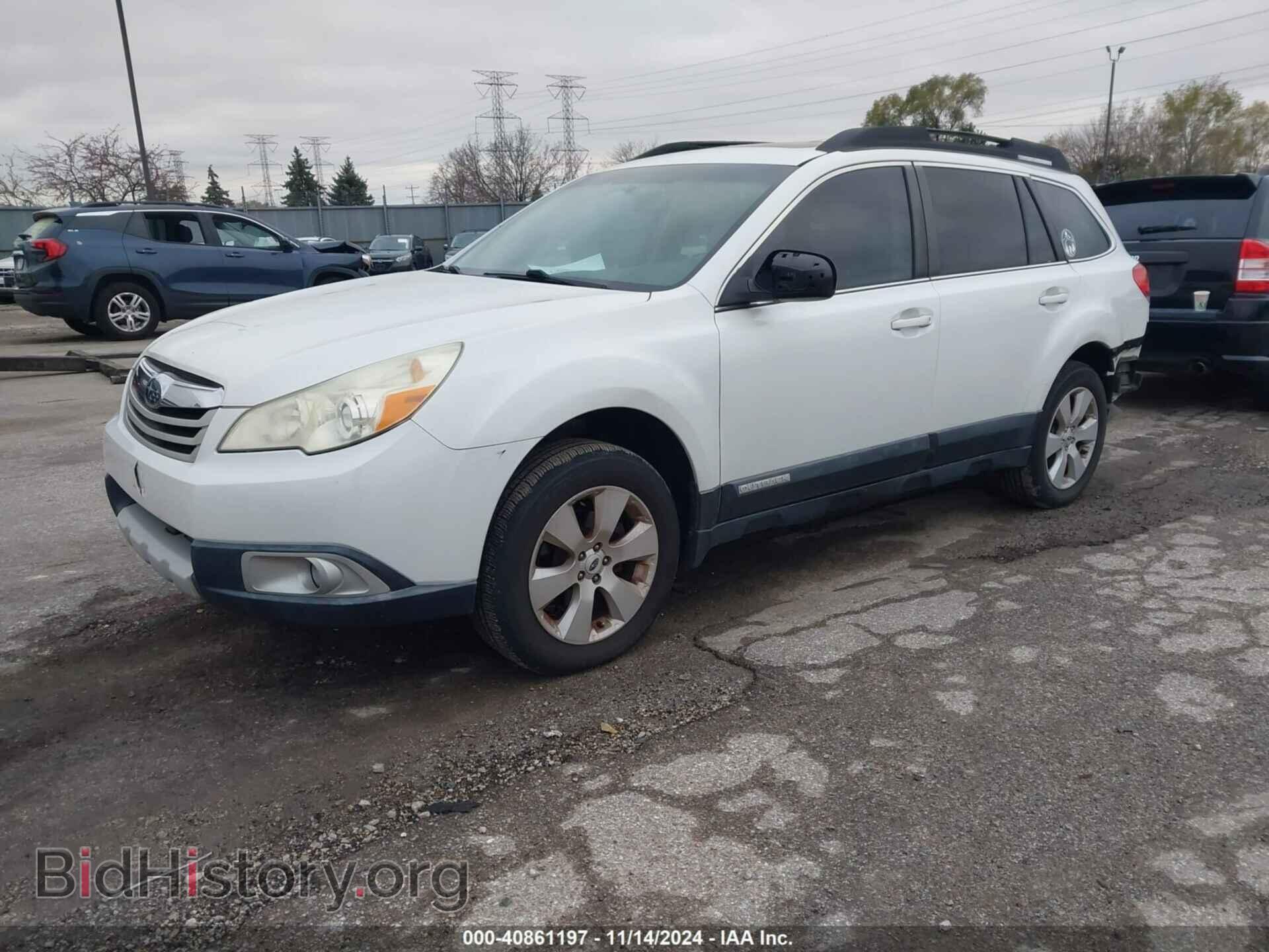 2012 SUBARU OUTBACK - VIN: 4S4BRBKC5C3256747 - Фото 2