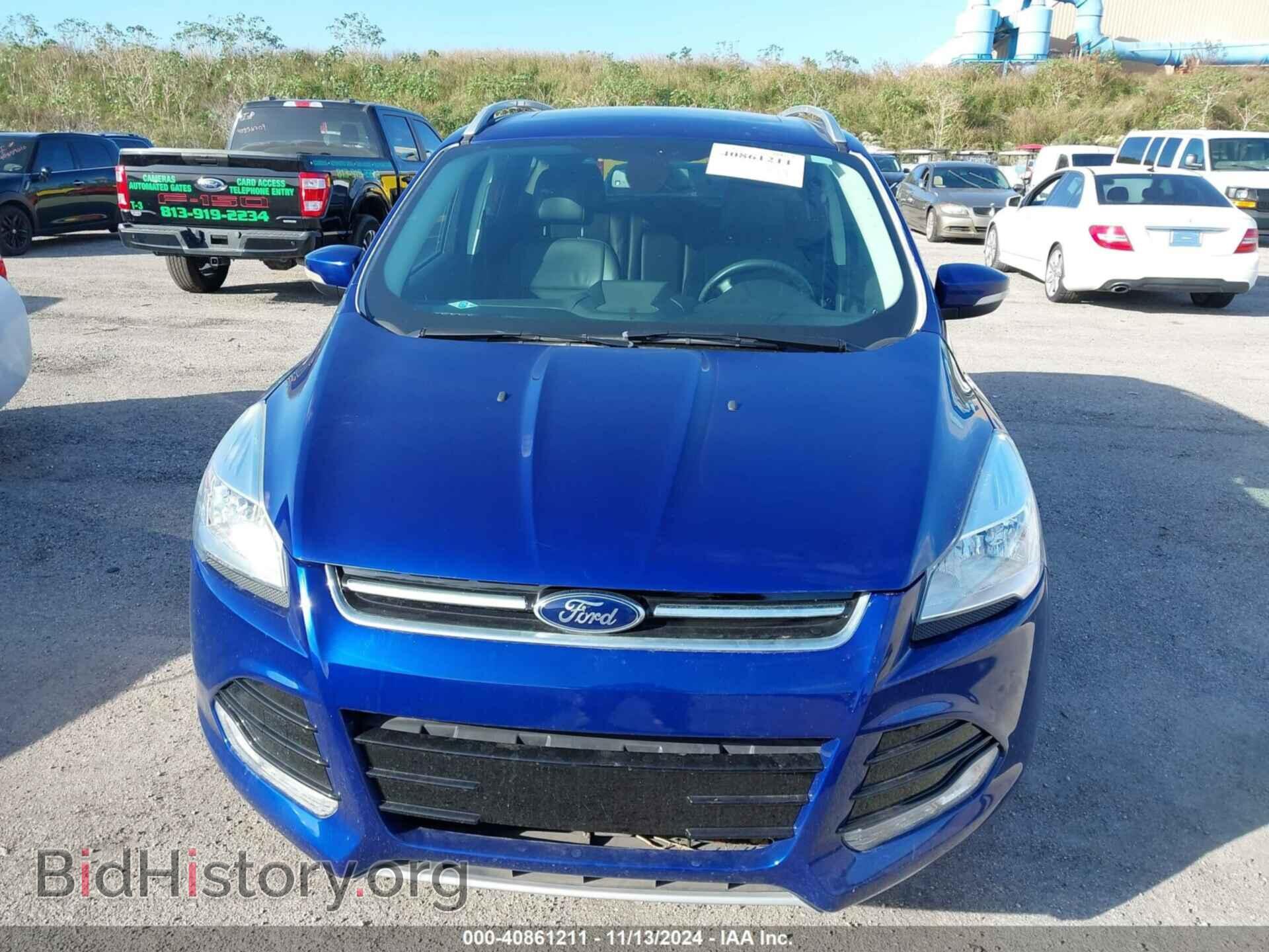 2015 FORD ESCAPE - VIN: 1FMCU9J93FUA41352 - Фото 6