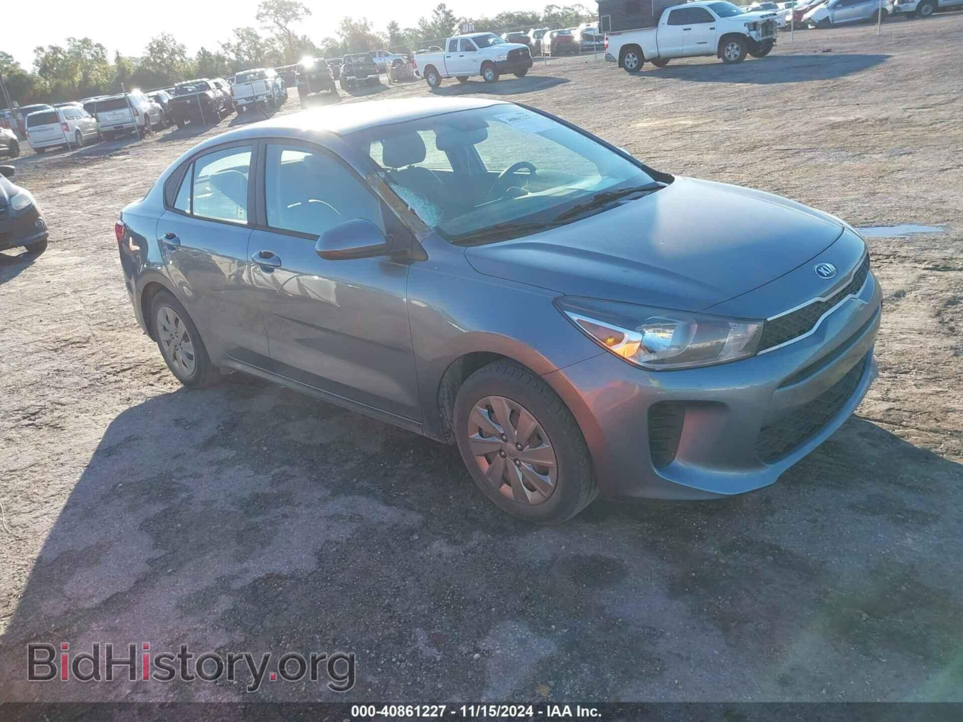 Фотография 3KPA24AD7LE330852 - KIA RIO 2020