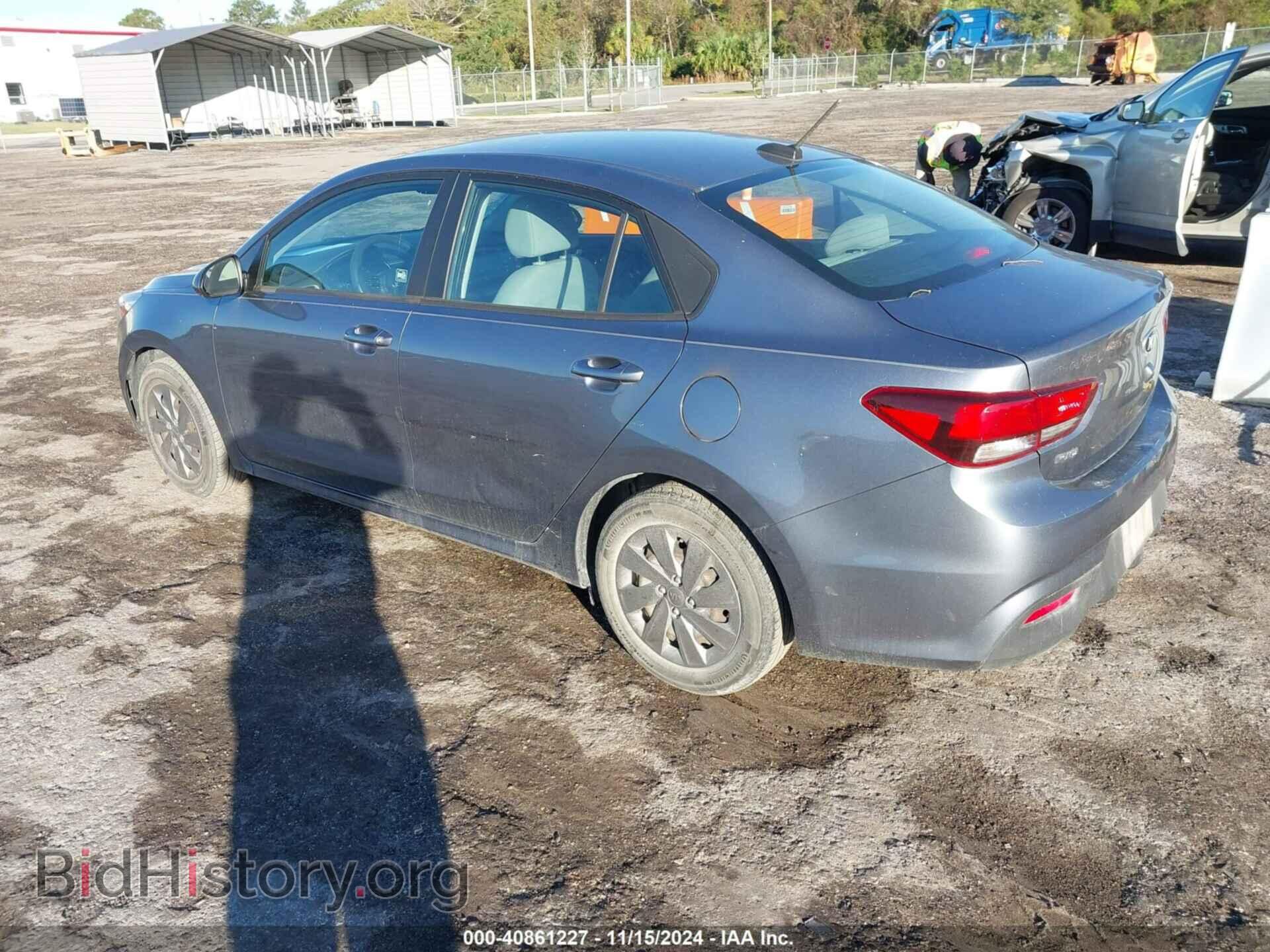 2020 KIA RIO - VIN: 3KPA24AD7LE330852 - Фото 3
