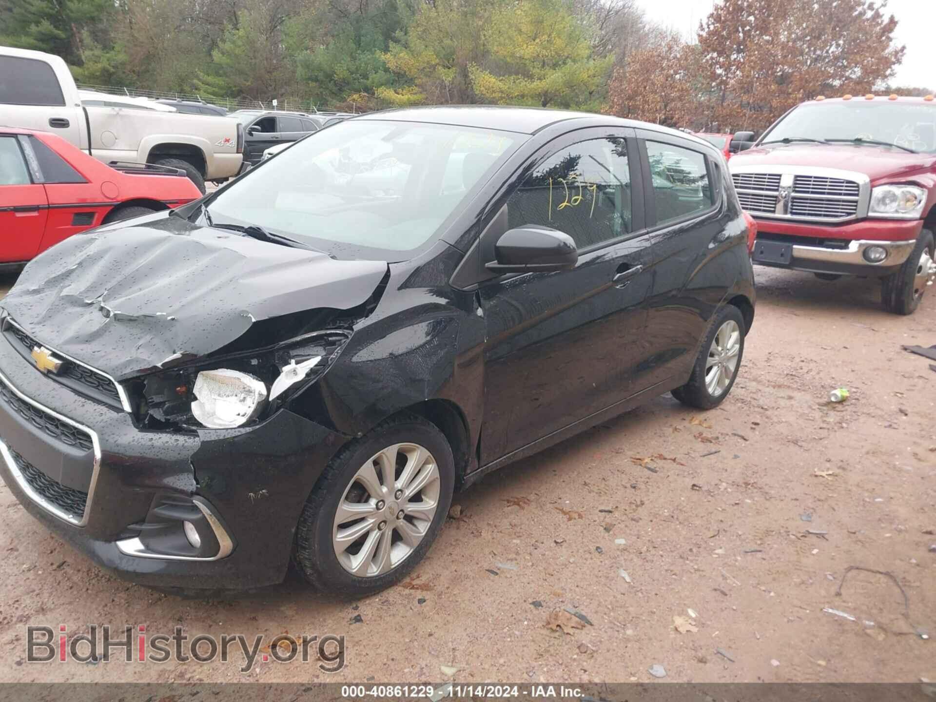 2017 CHEVROLET SPARK - VIN: KL8CD6SA8HC817357 - Фото 2