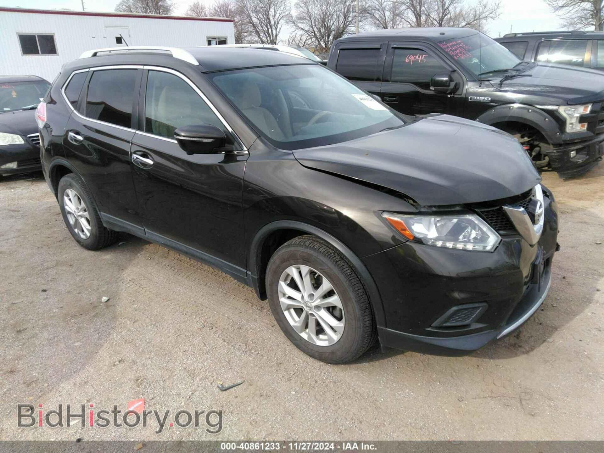 Photo KNMAT2MV5FP505867 - NISSAN ROGUE 2015