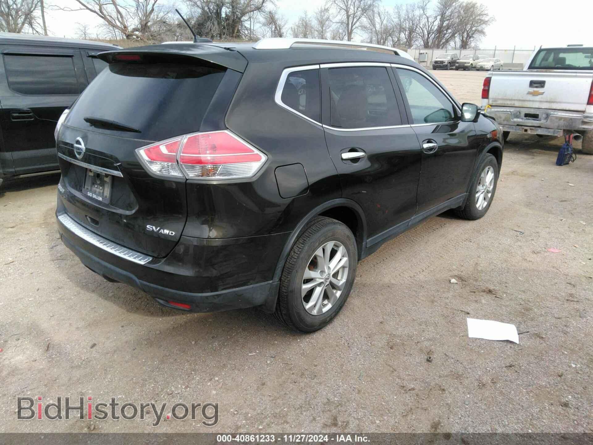 2015 NISSAN ROGUE - VIN: KNMAT2MV5FP505867 - Фото 4