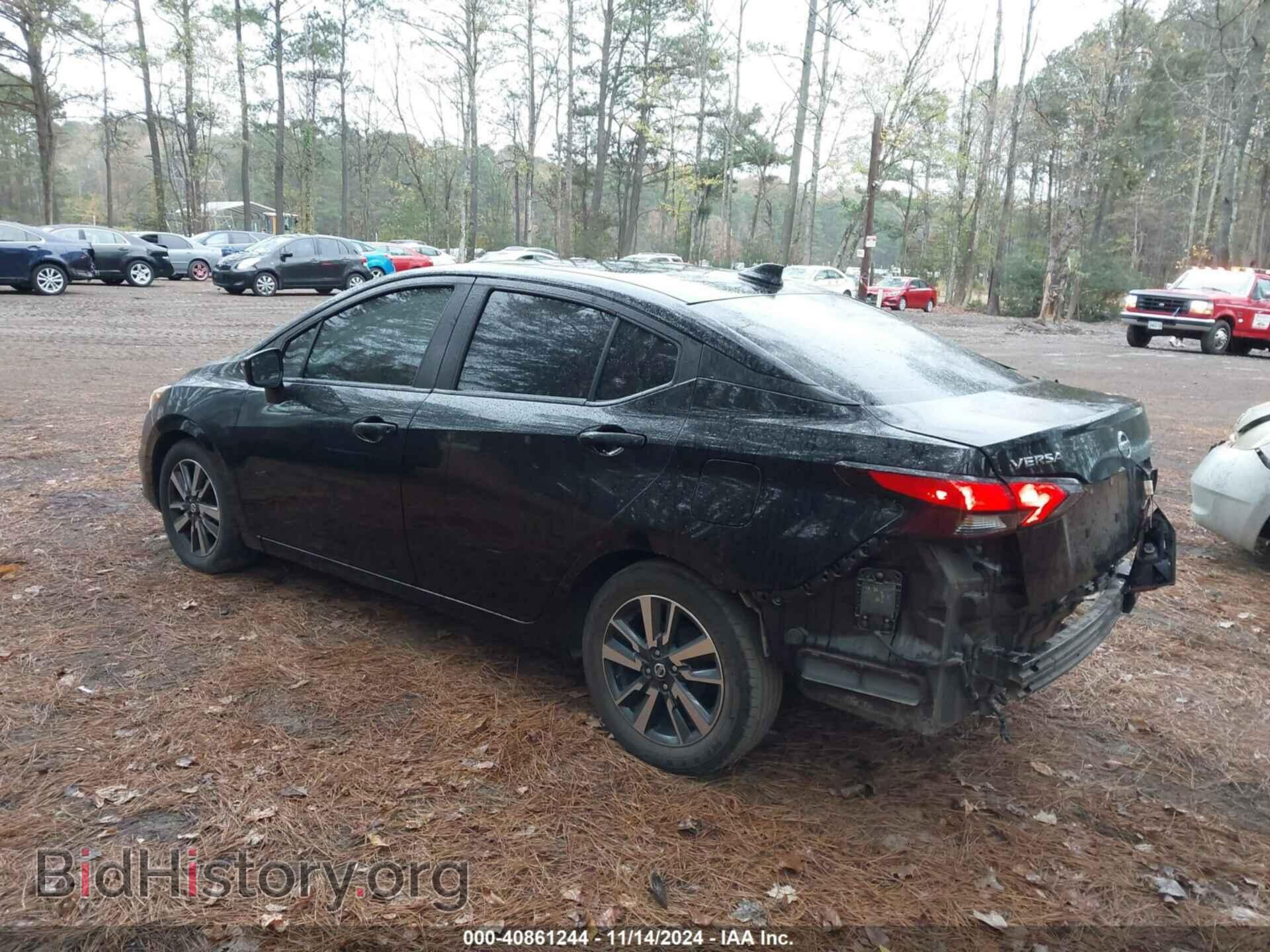 2021 NISSAN VERSA - VIN: 3N1CN8EV4ML885767 - Фото 3