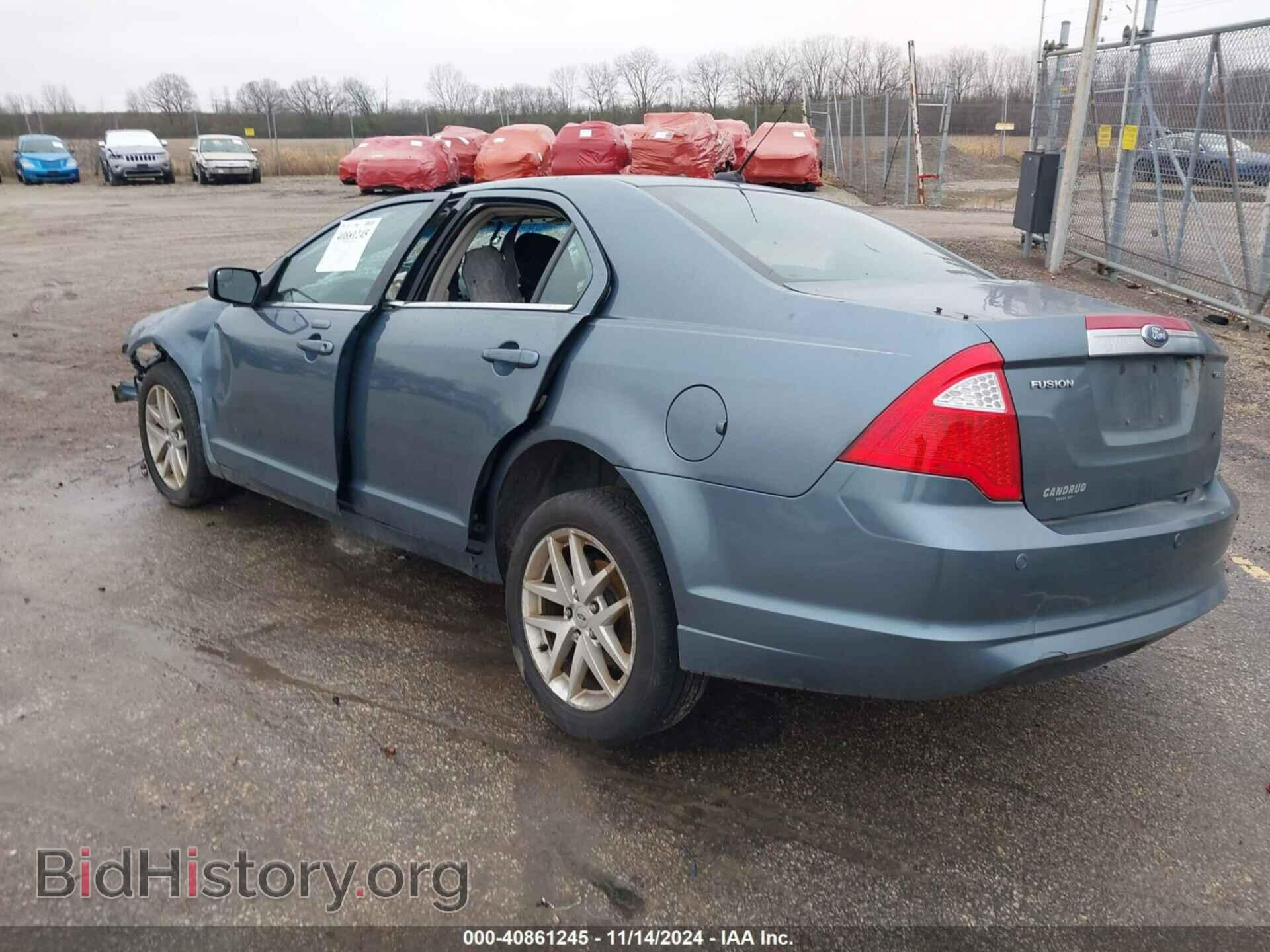 2011 FORD FUSION - VIN: 3FAHP0JA9BR213561 - Фото 3