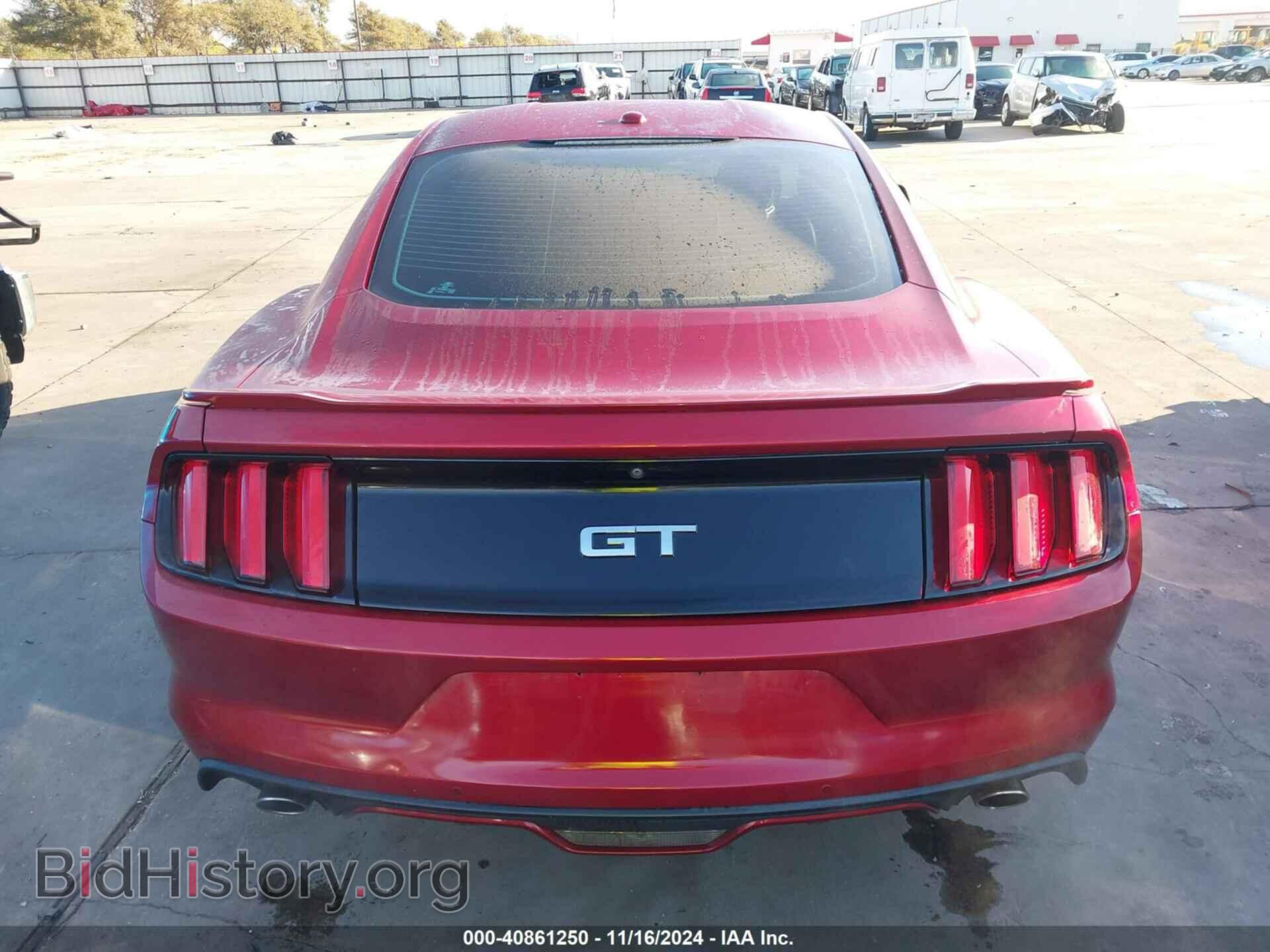 2016 FORD MUSTANG - VIN: 1FA6P8CF6G5289912 - Фото 17