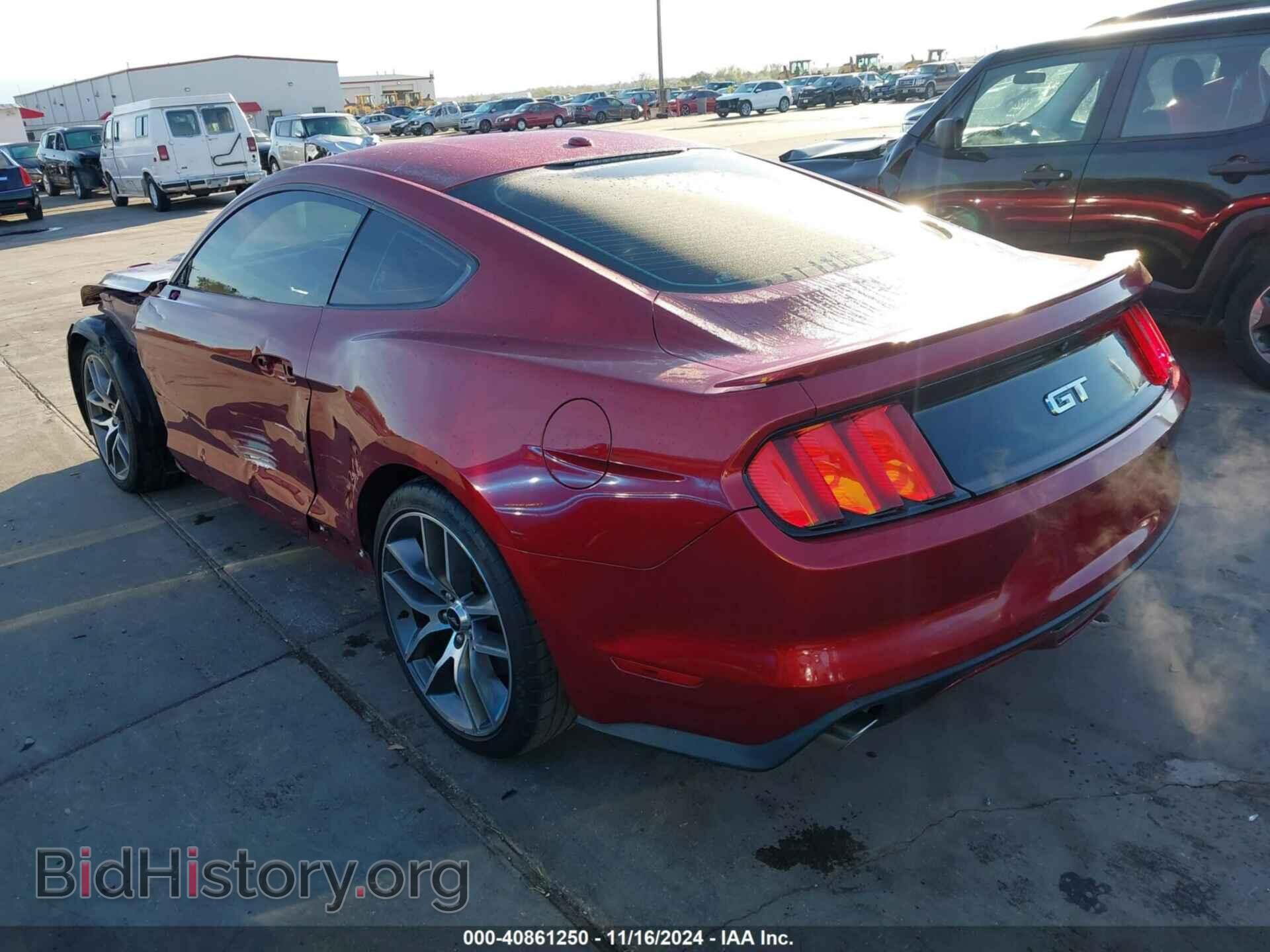 2016 FORD MUSTANG - VIN: 1FA6P8CF6G5289912 - Фото 3