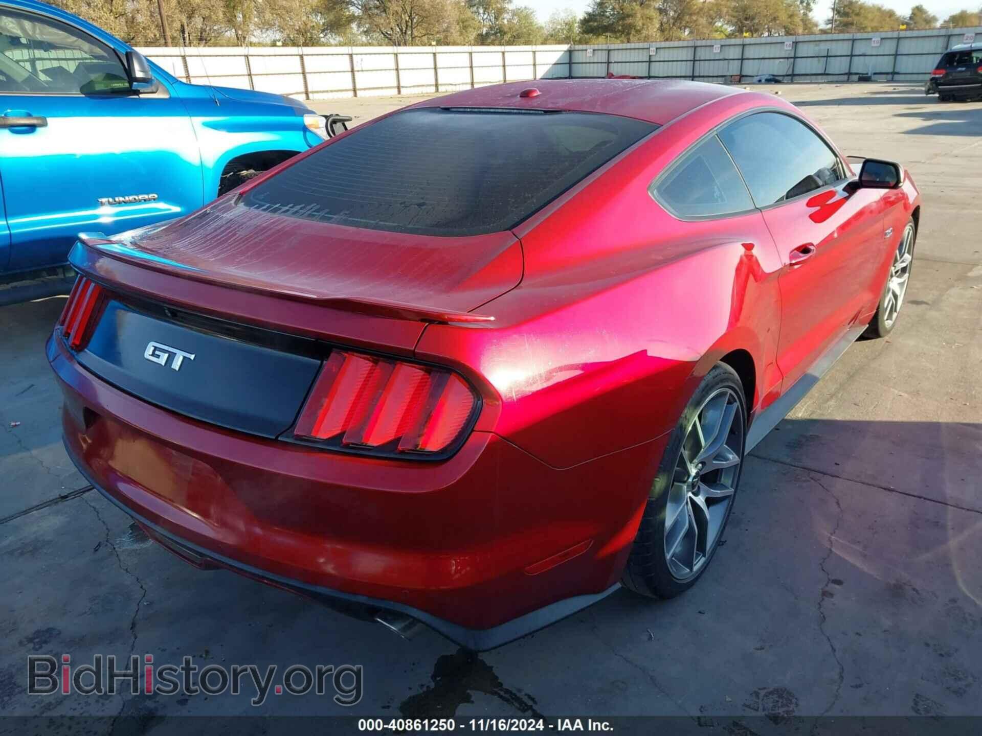2016 FORD MUSTANG - VIN: 1FA6P8CF6G5289912 - Фото 4