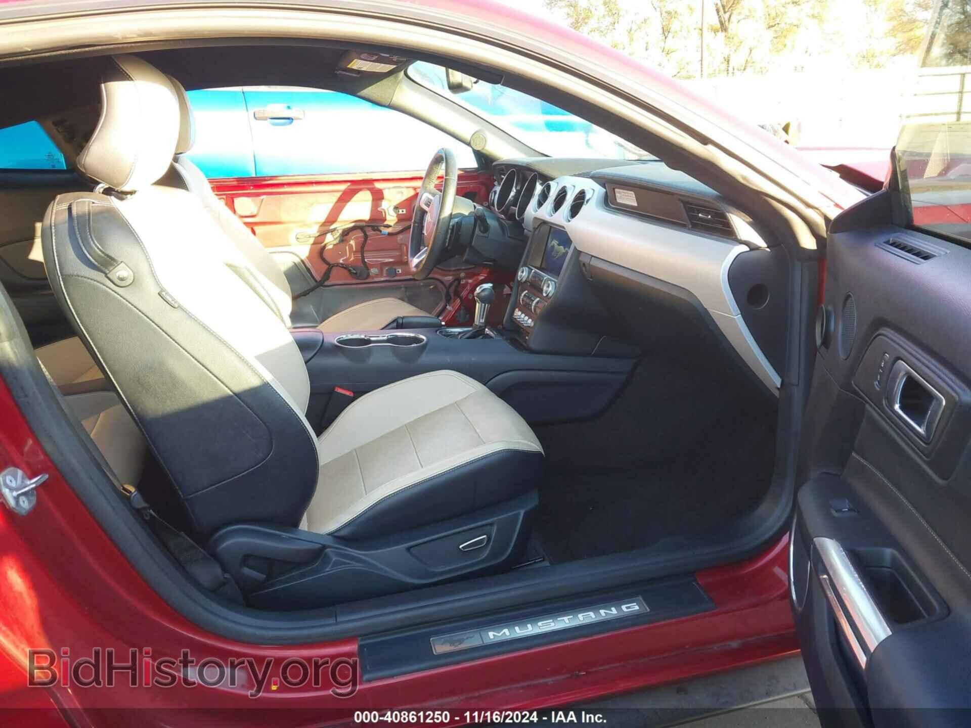 2016 FORD MUSTANG - VIN: 1FA6P8CF6G5289912 - Фото 5