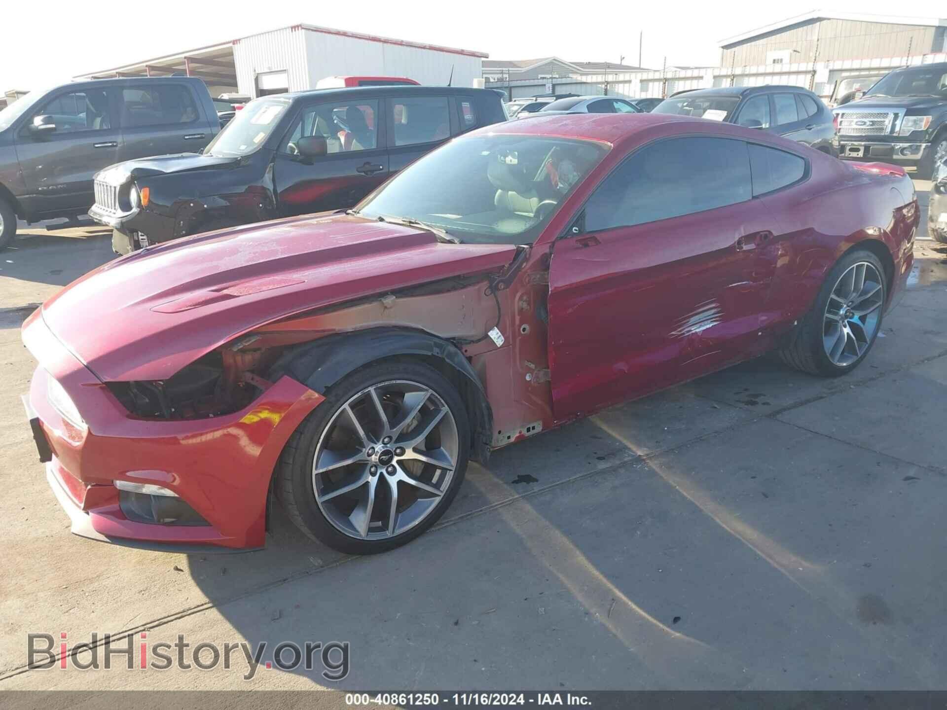 2016 FORD MUSTANG - VIN: 1FA6P8CF6G5289912 - Фото 6