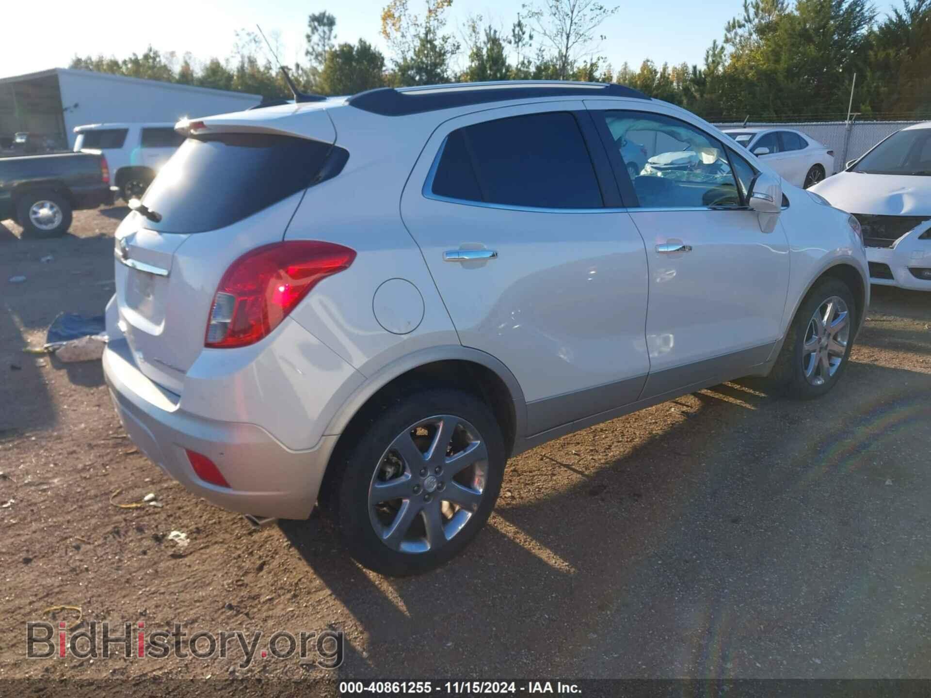 2014 BUICK ENCORE - VIN: KL4CJBSB8EB517167 - Photo 4