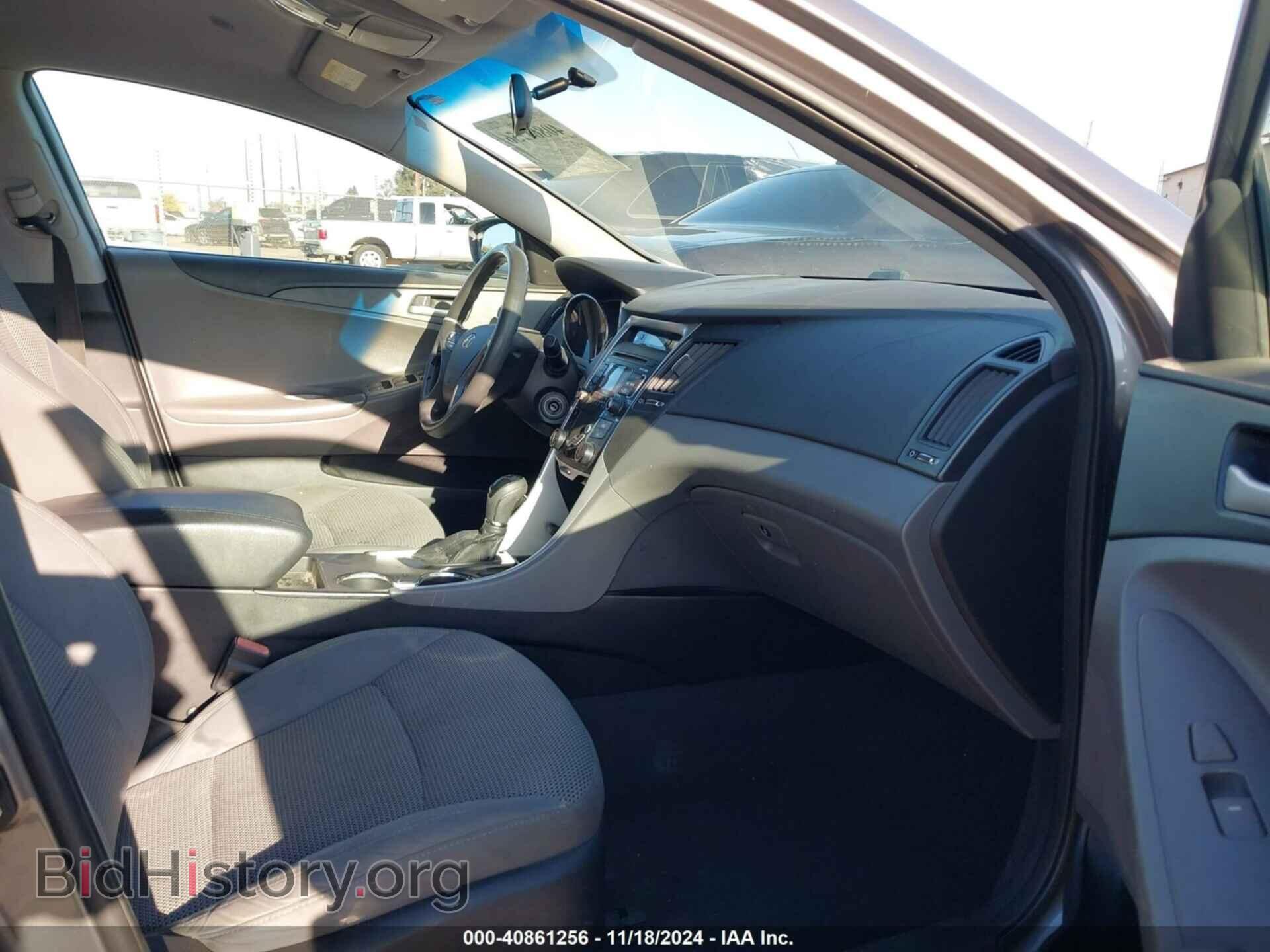 2011 HYUNDAI SONATA - VIN: 5NPEB4AC2BH077314 - Фото 5