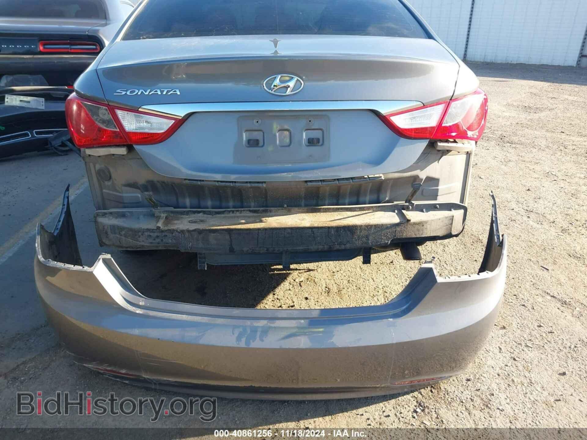 2011 HYUNDAI SONATA - VIN: 5NPEB4AC2BH077314 - Фото 6