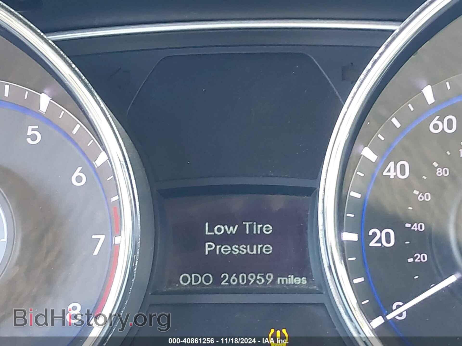 2011 HYUNDAI SONATA - VIN: 5NPEB4AC2BH077314 - Фото 7