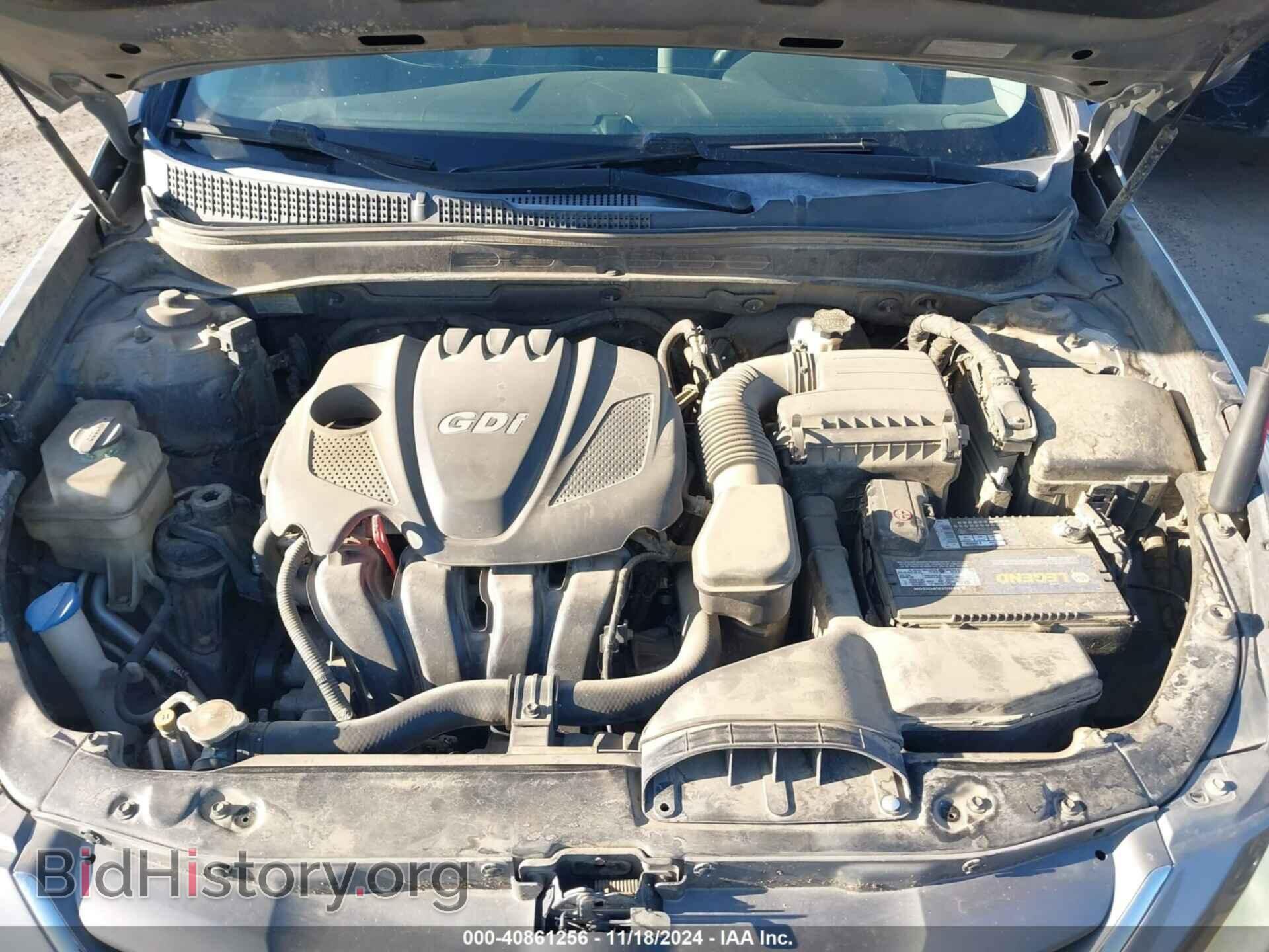 2011 HYUNDAI SONATA - VIN: 5NPEB4AC2BH077314 - Фото 10