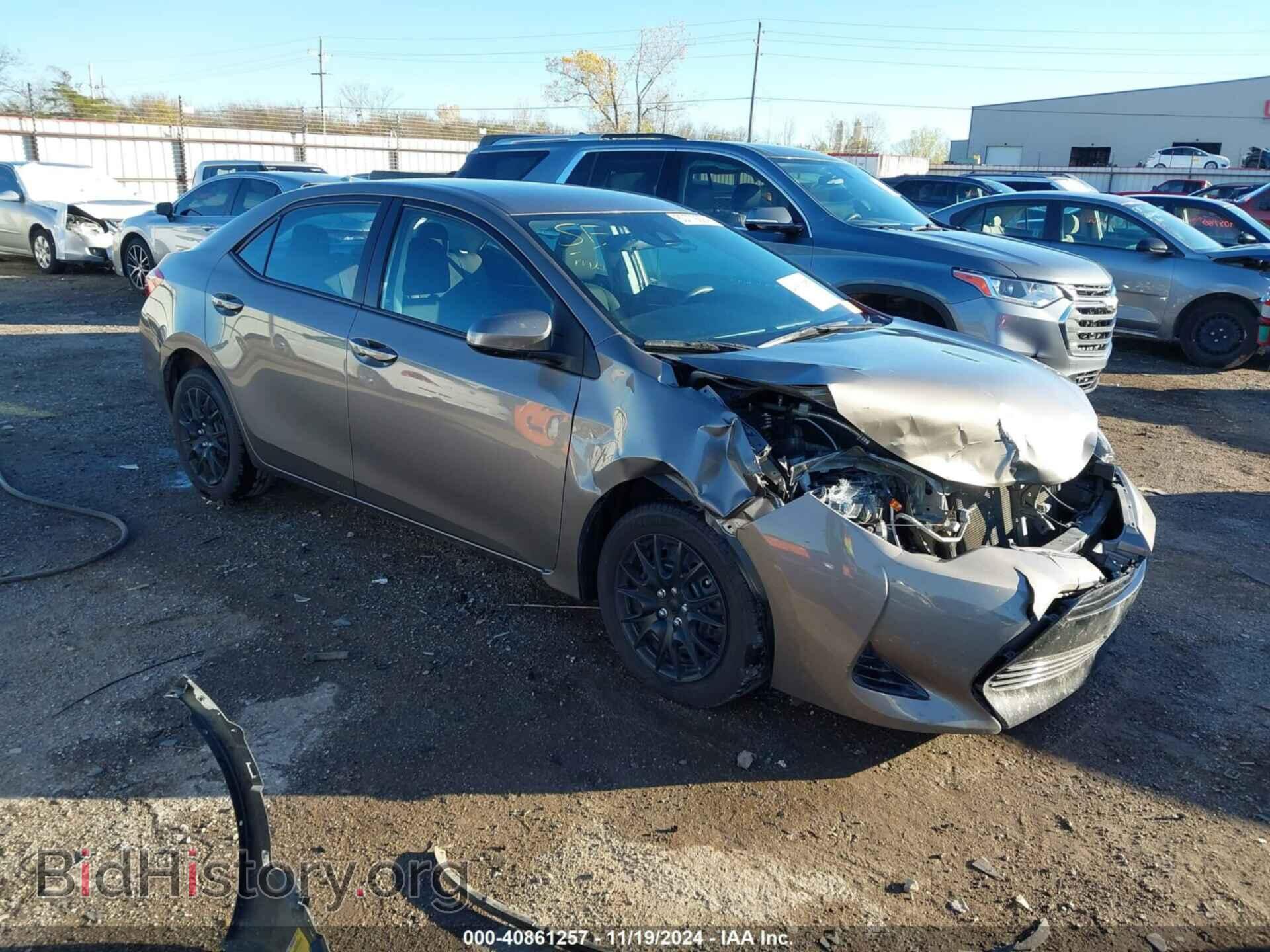 Фотография 5YFBURHEXHP668360 - TOYOTA COROLLA 2017