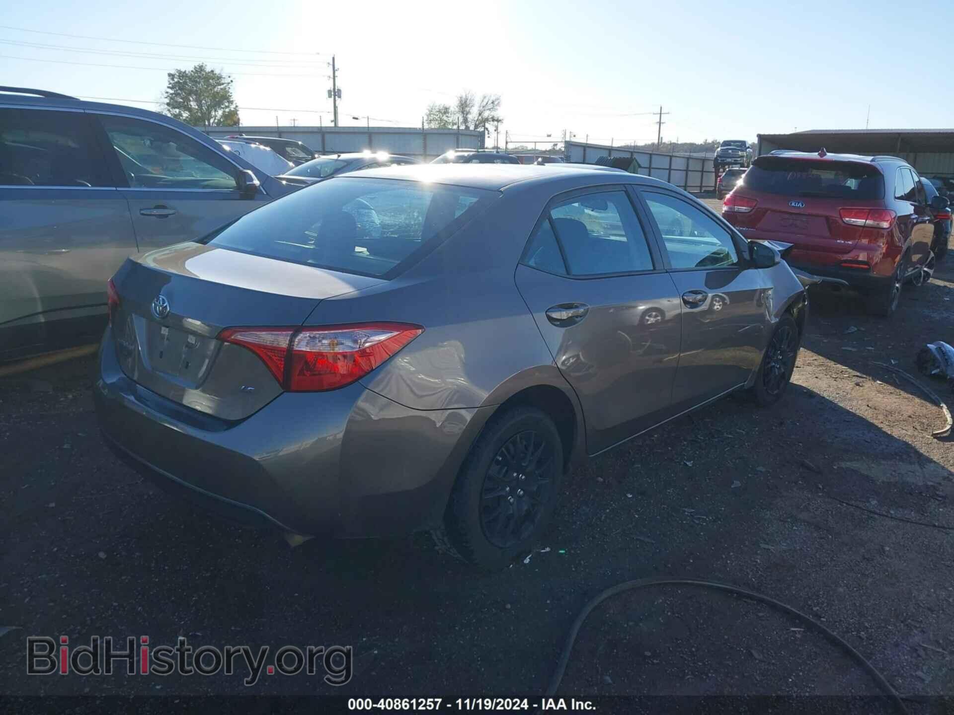 2017 TOYOTA COROLLA - VIN: 5YFBURHEXHP668360 - Фото 4