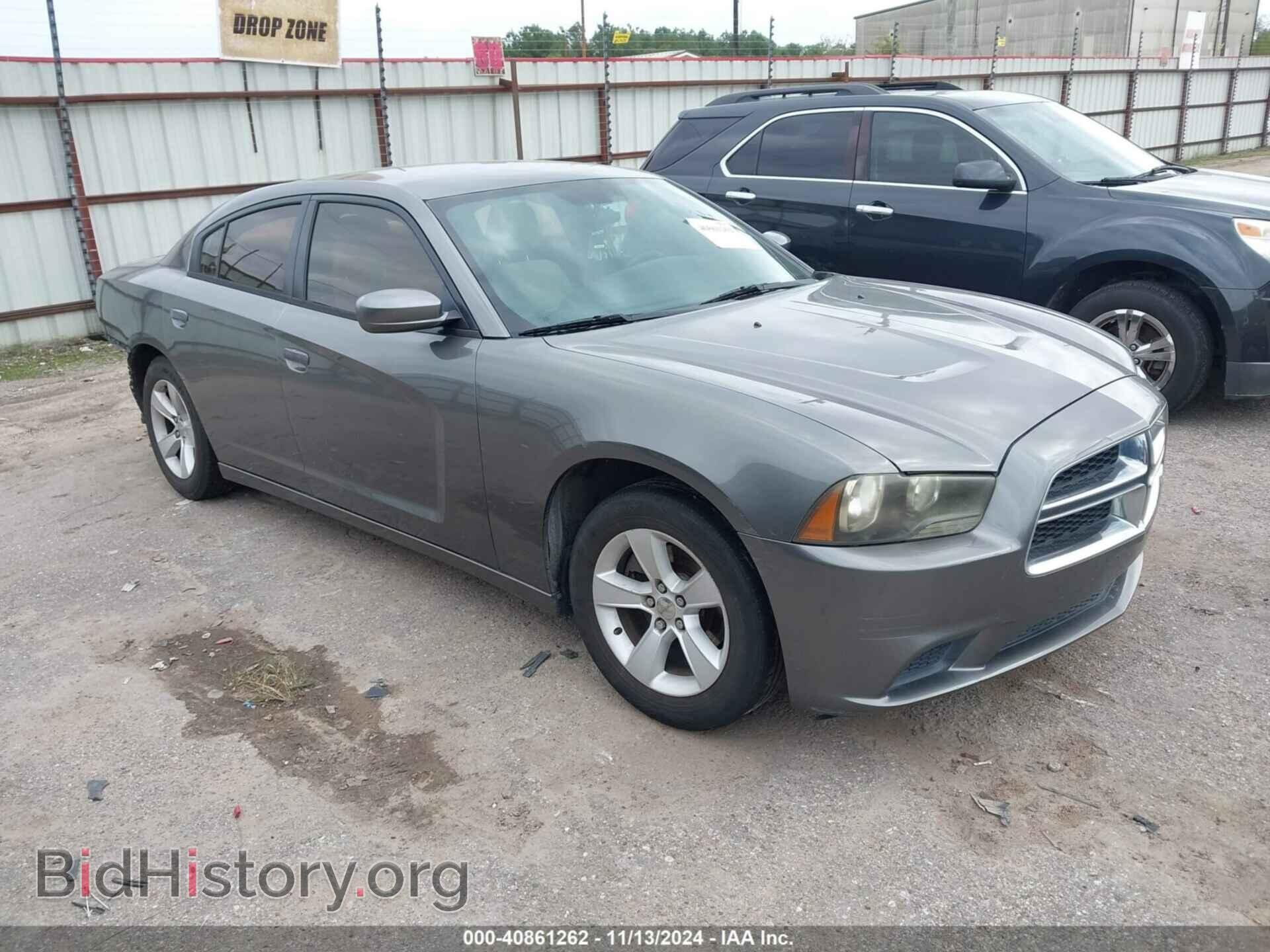 Фотография 2B3CL3CG7BH578160 - DODGE CHARGER 2011