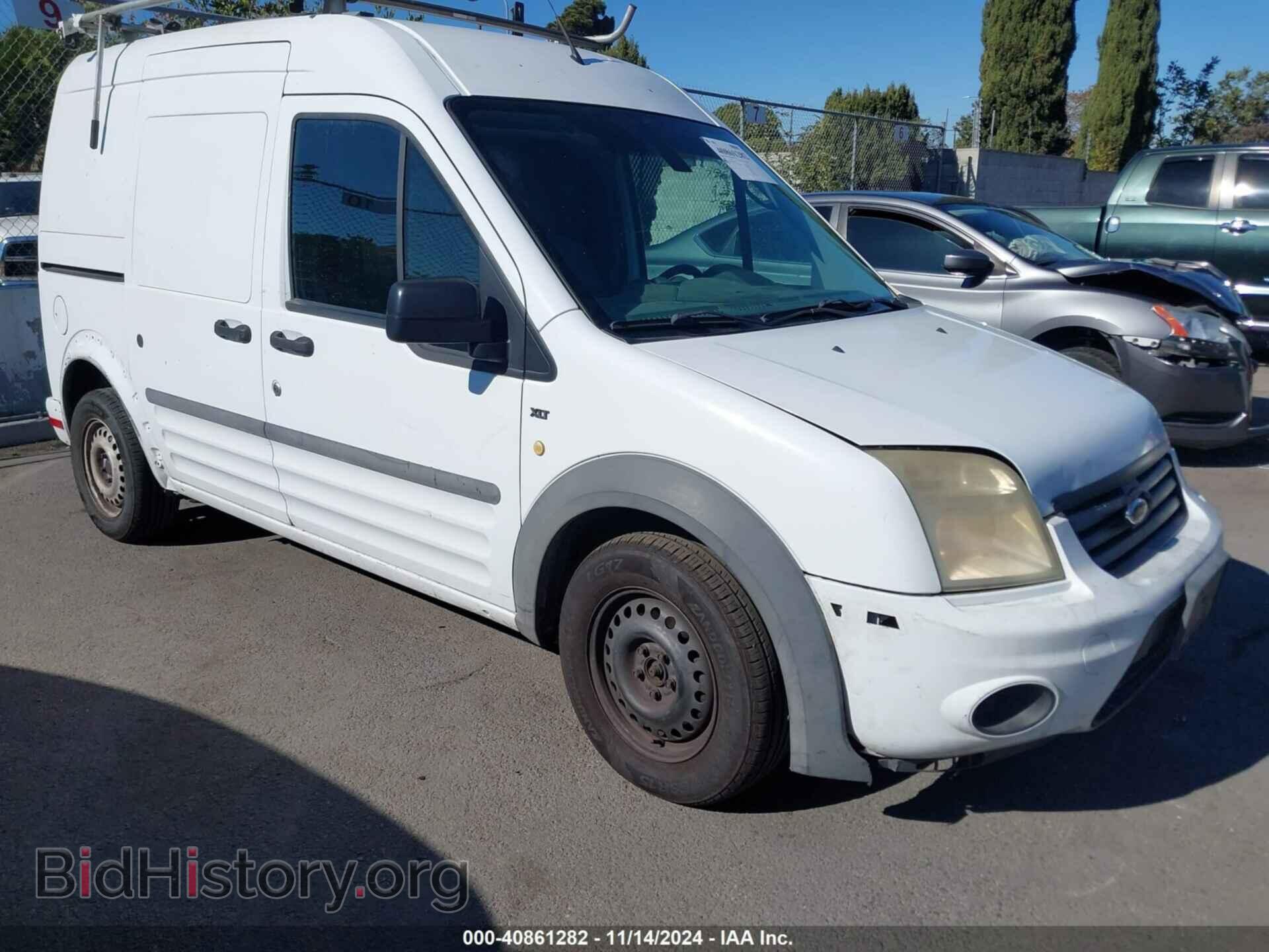 Photo NM0LS7BN7BT063281 - FORD TRANSIT CONNECT 2011
