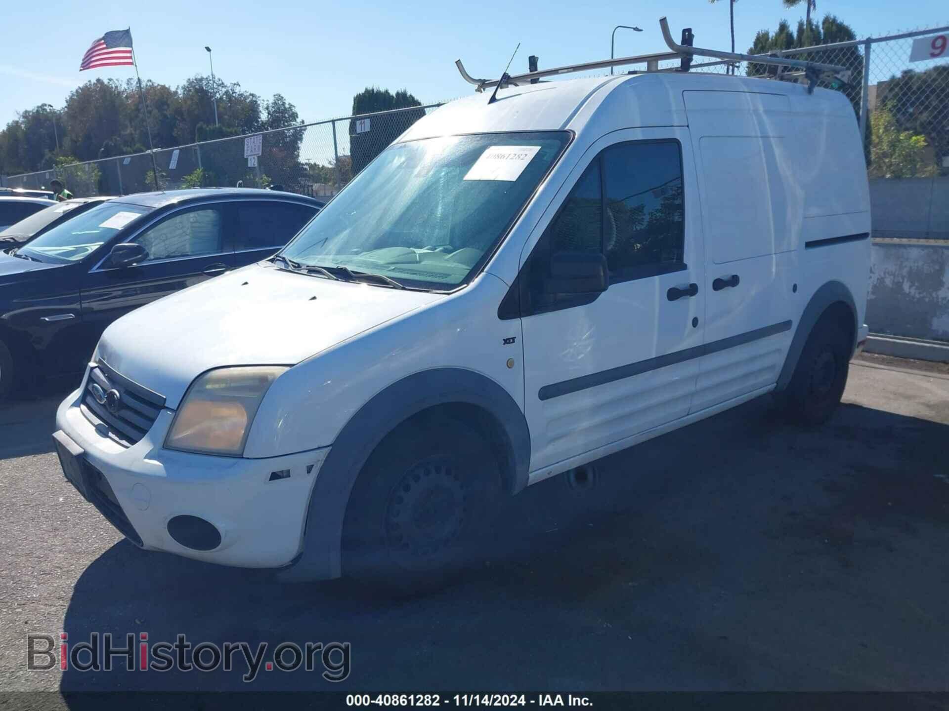 2011 FORD TRANSIT CONNECT - VIN: NM0LS7BN7BT063281 - Фото 2