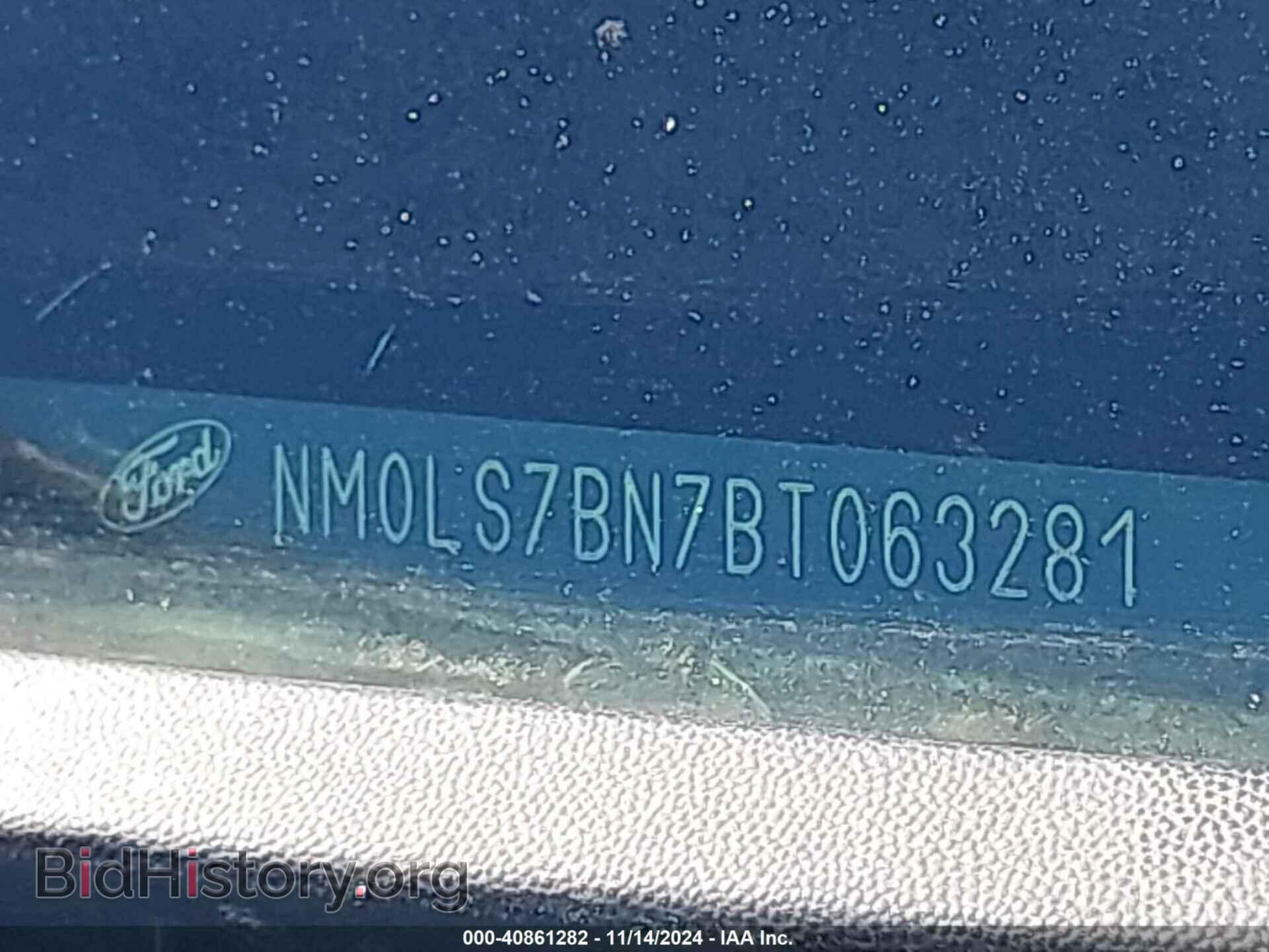 2011 FORD TRANSIT CONNECT - VIN: NM0LS7BN7BT063281 - Фото 9