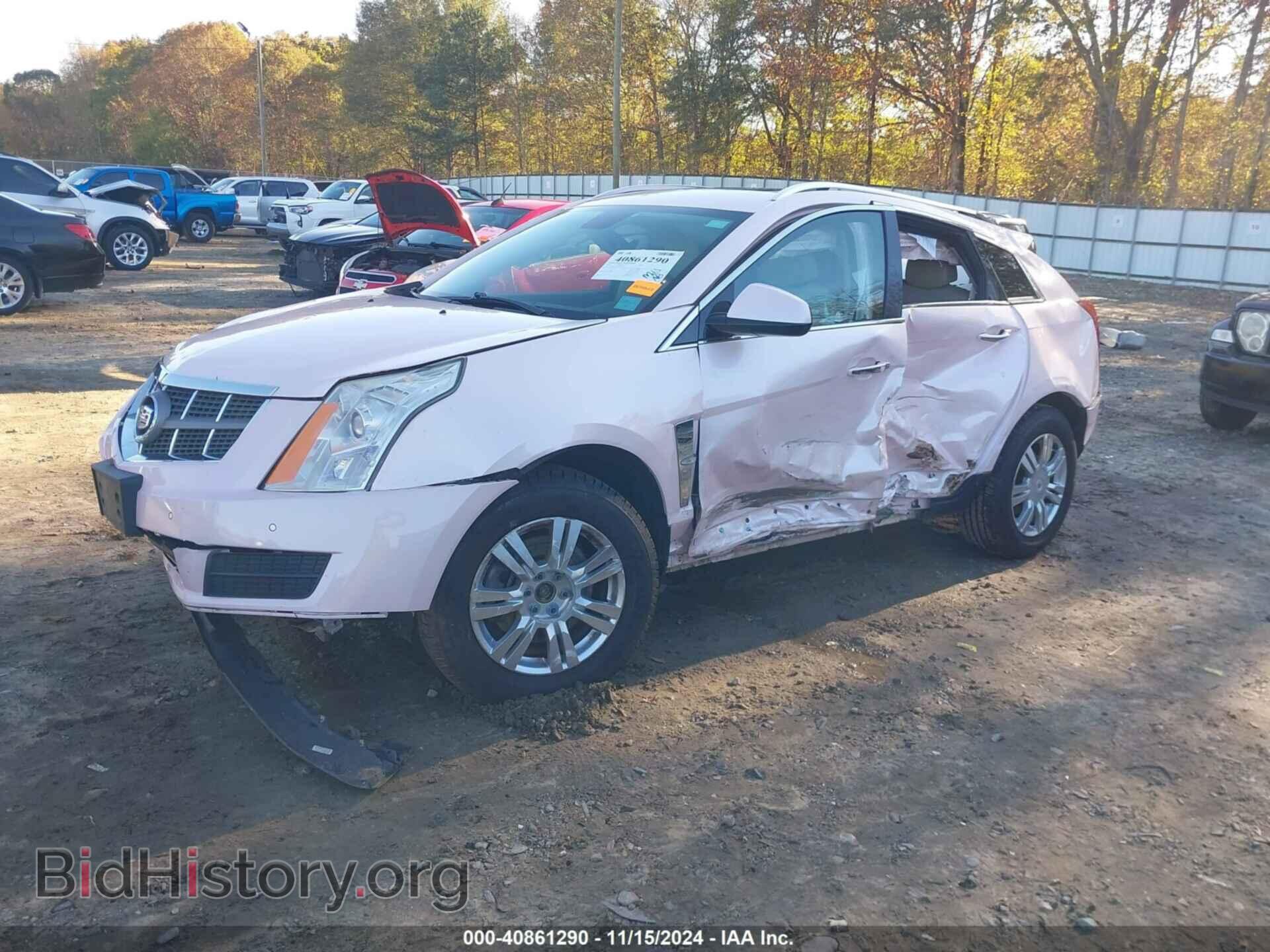 2011 CADILLAC SRX - VIN: 3GYFNAEY1BS570904 - Фото 2