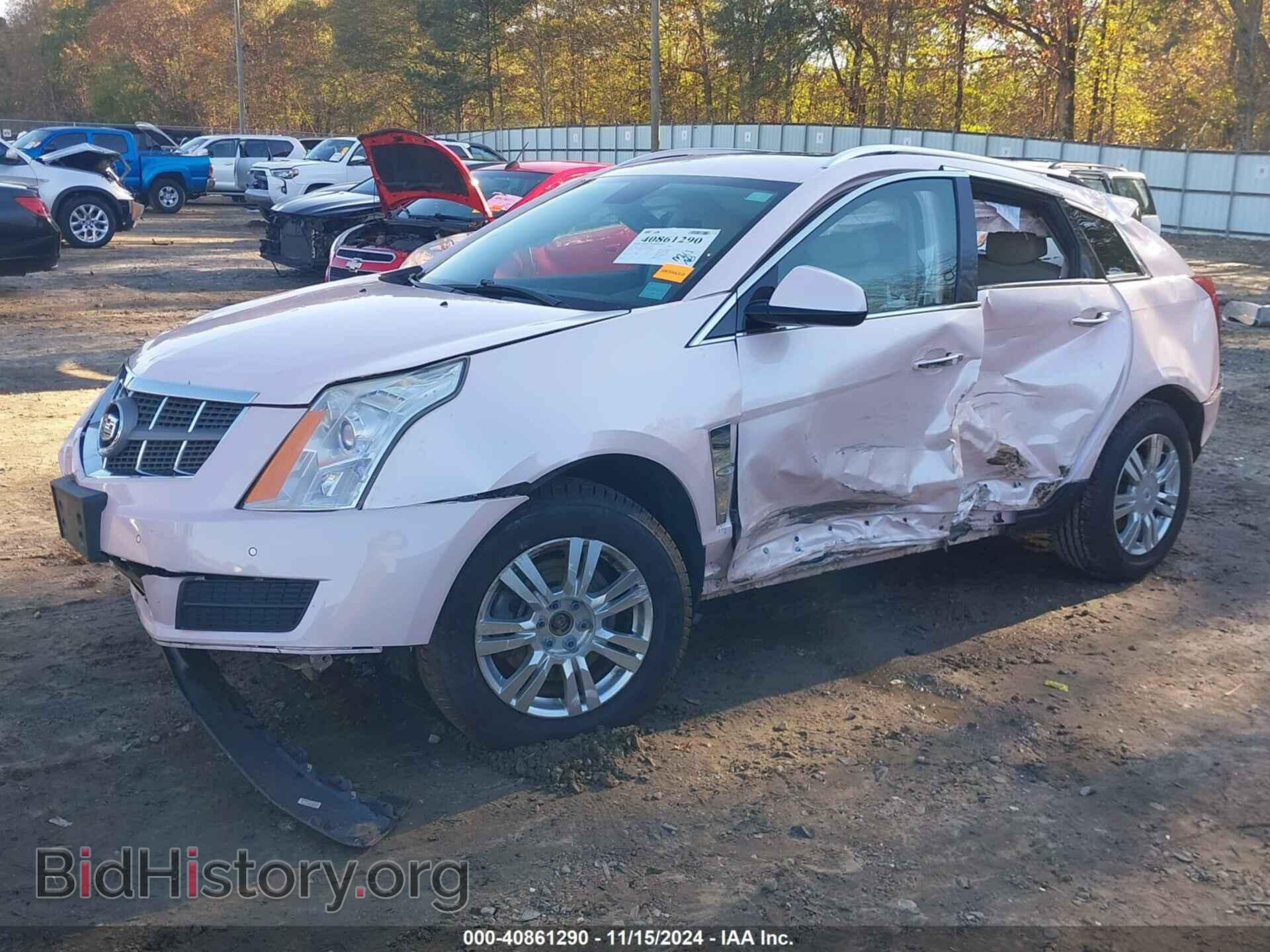 2011 CADILLAC SRX - VIN: 3GYFNAEY1BS570904 - Фото 6