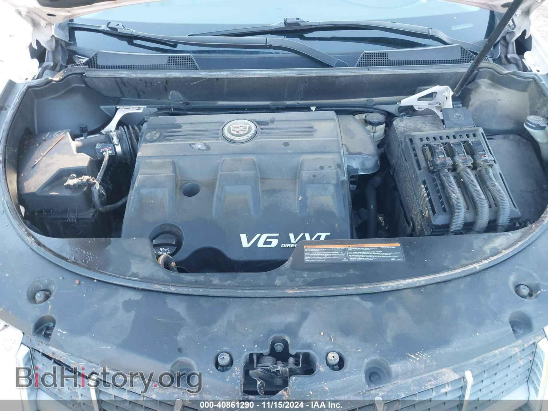 2011 CADILLAC SRX - VIN: 3GYFNAEY1BS570904 - Фото 10