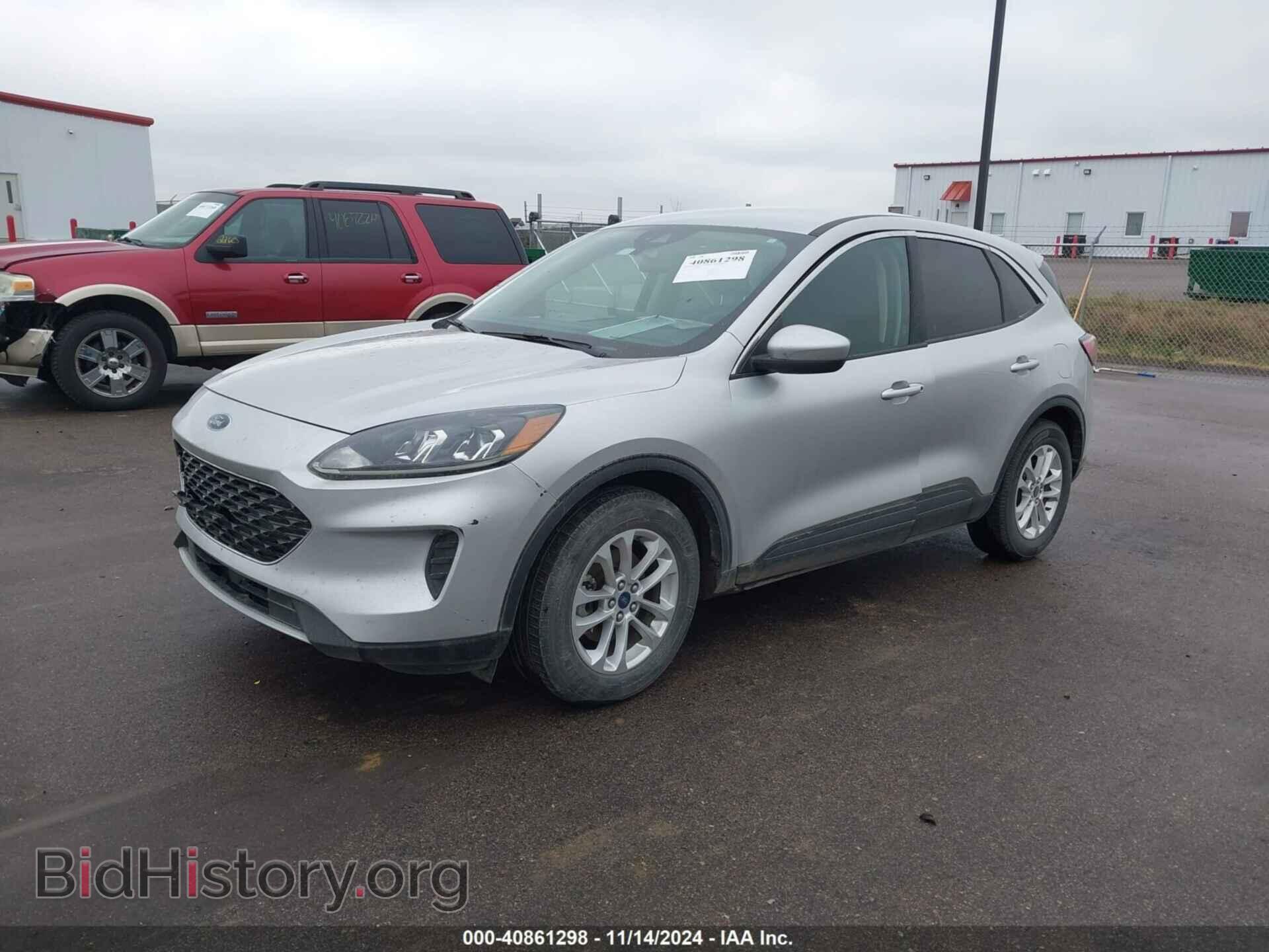 2020 FORD ESCAPE - VIN: 1FMCU0G65LUA12438 - Photo 2