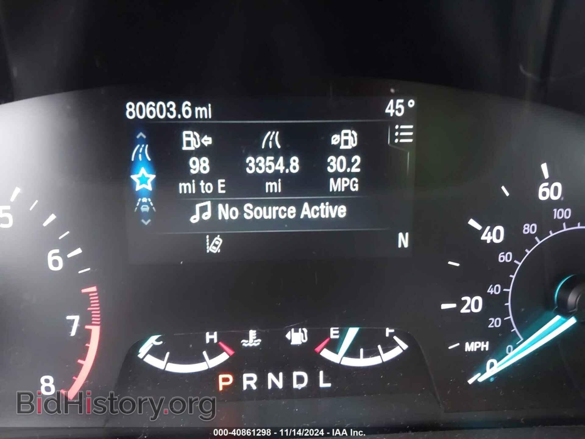 2020 FORD ESCAPE - VIN: 1FMCU0G65LUA12438 - Photo 7