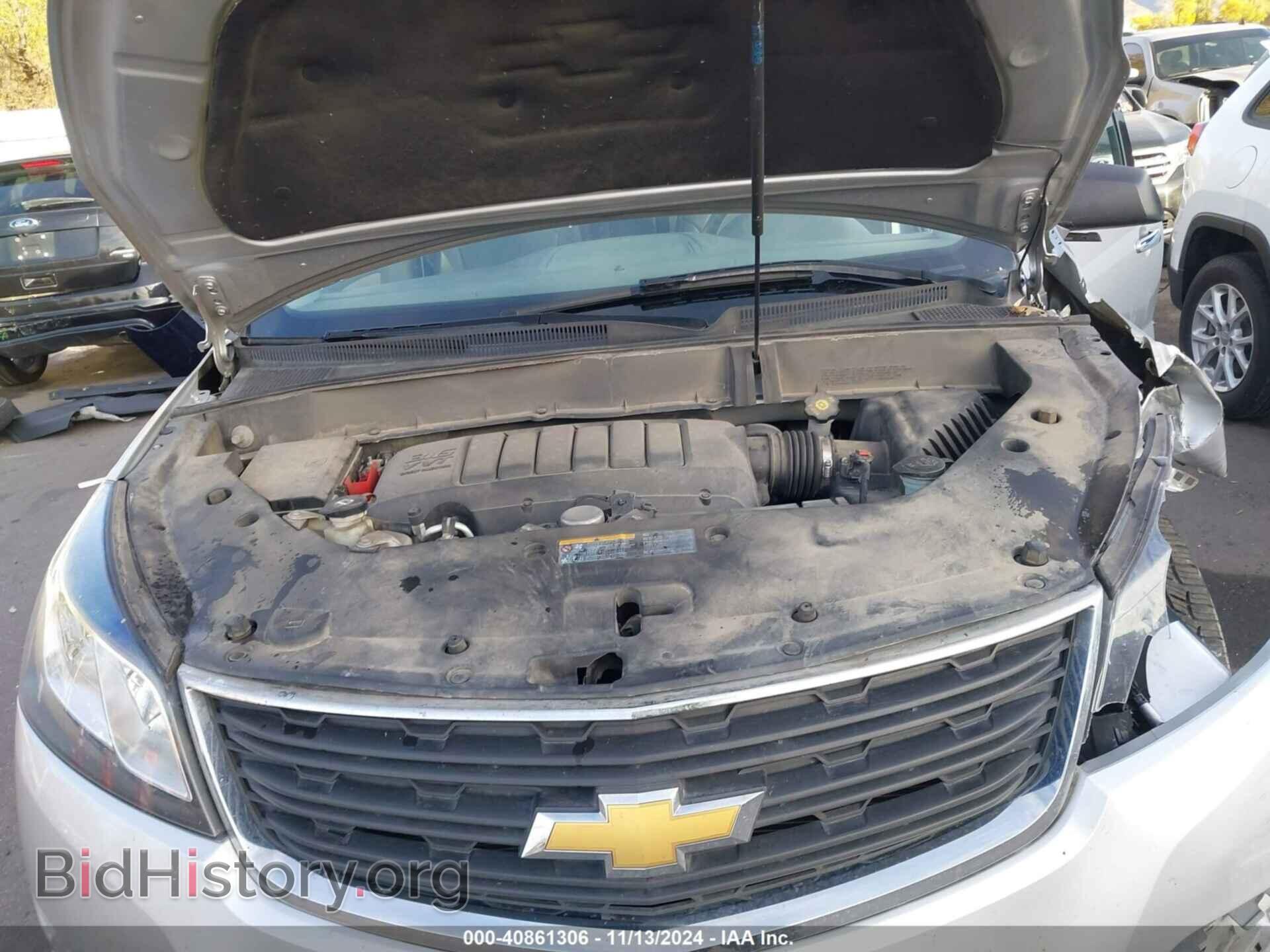 2017 CHEVROLET TRAVERSE - VIN: 1GNKRFKD6HJ346407 - Фото 10