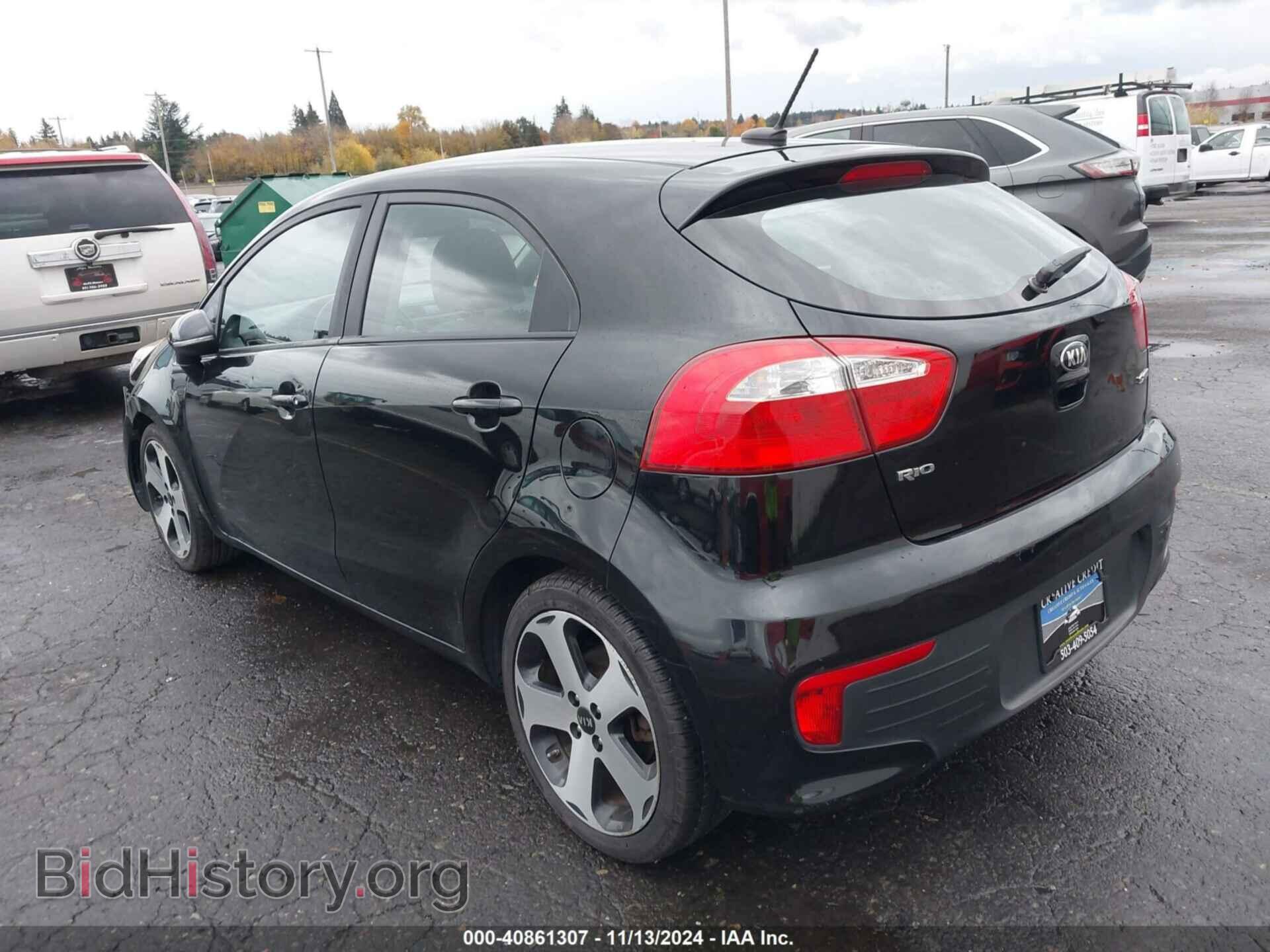 2016 KIA RIO - VIN: KNADN5A33G6678576 - Фото 3