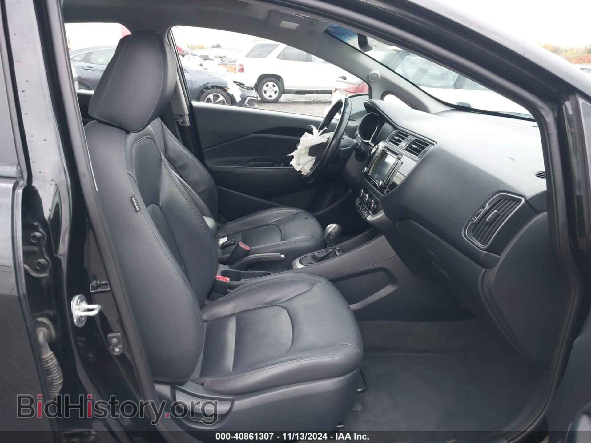 2016 KIA RIO - VIN: KNADN5A33G6678576 - Фото 5