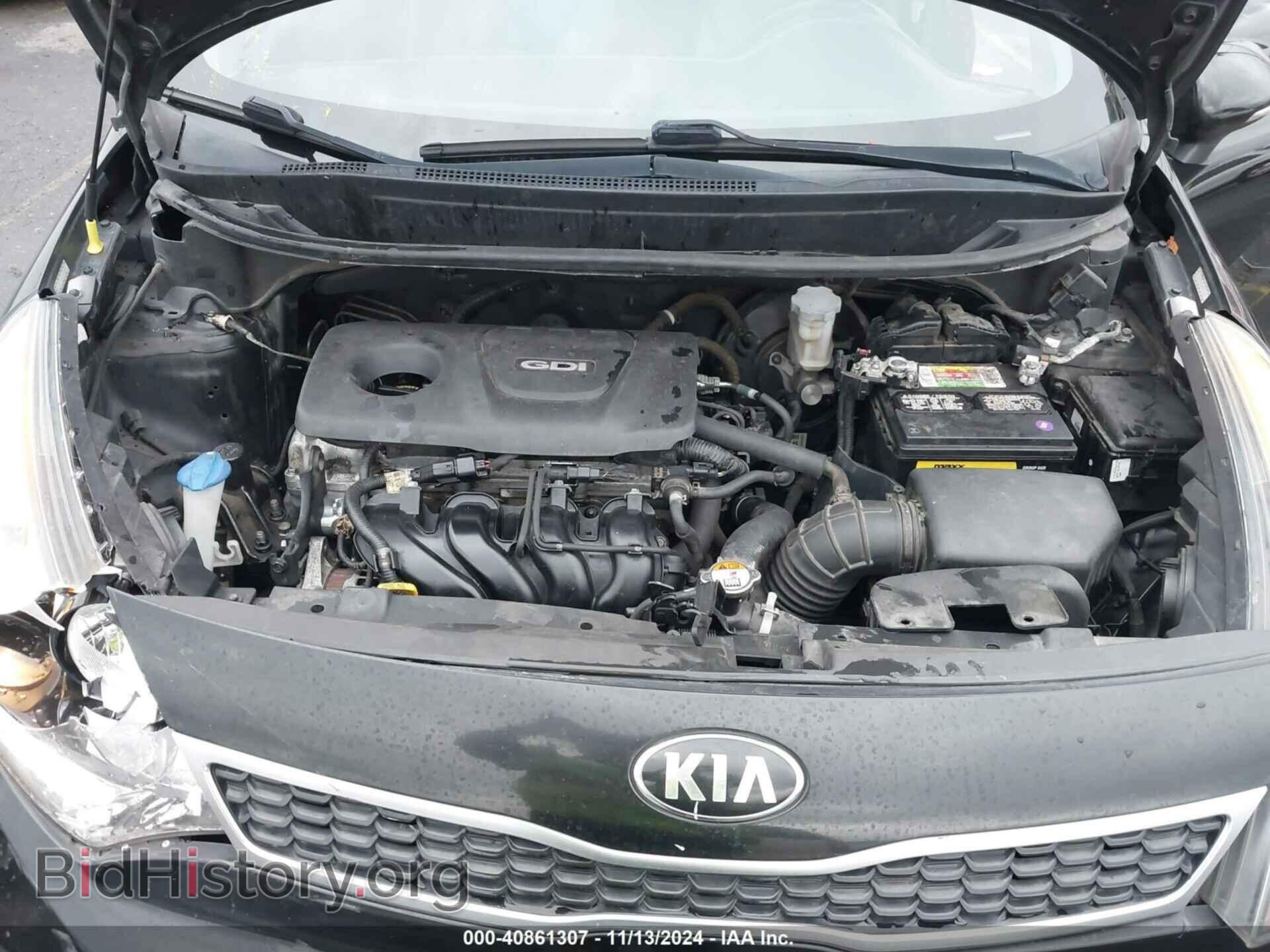 2016 KIA RIO - VIN: KNADN5A33G6678576 - Фото 10