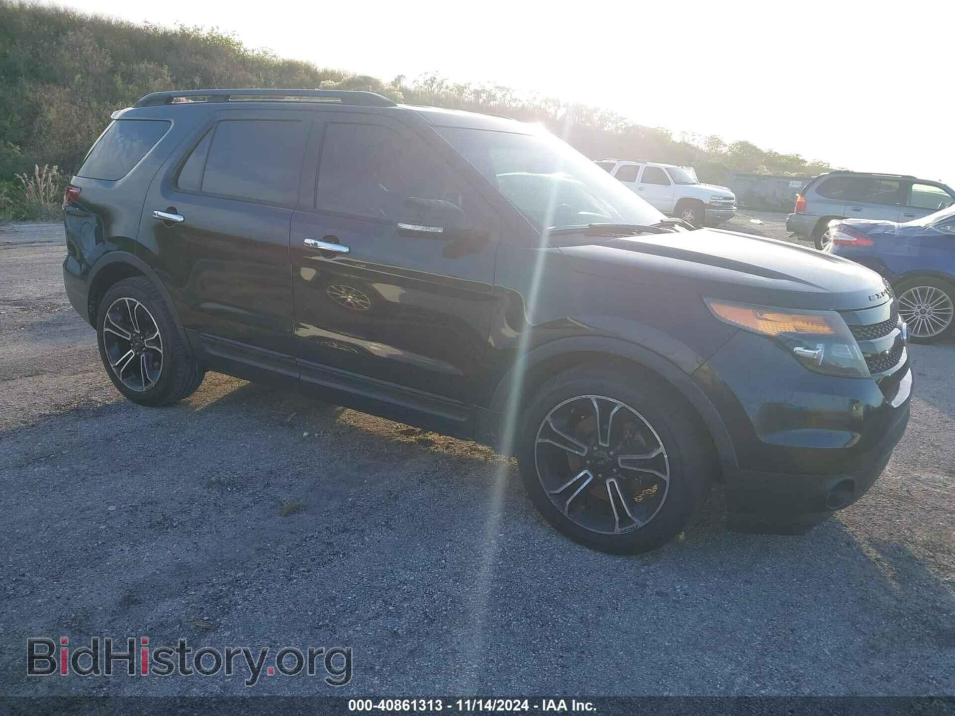 Фотография 1FM5K8GTXEGB15777 - FORD EXPLORER 2014