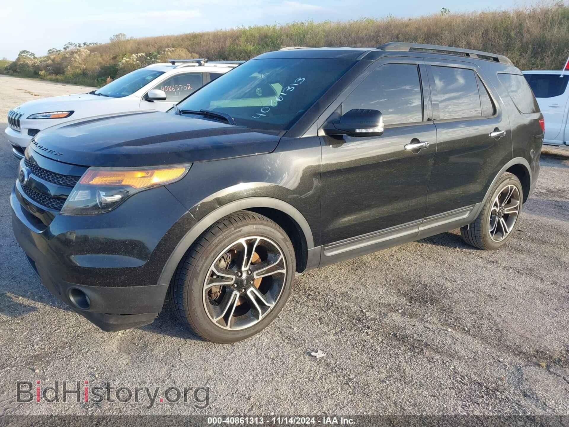 2014 FORD EXPLORER - VIN: 1FM5K8GTXEGB15777 - Фото 2