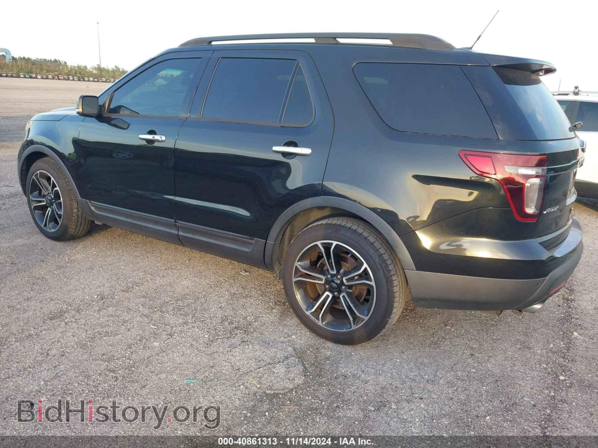 2014 FORD EXPLORER - VIN: 1FM5K8GTXEGB15777 - Фото 3
