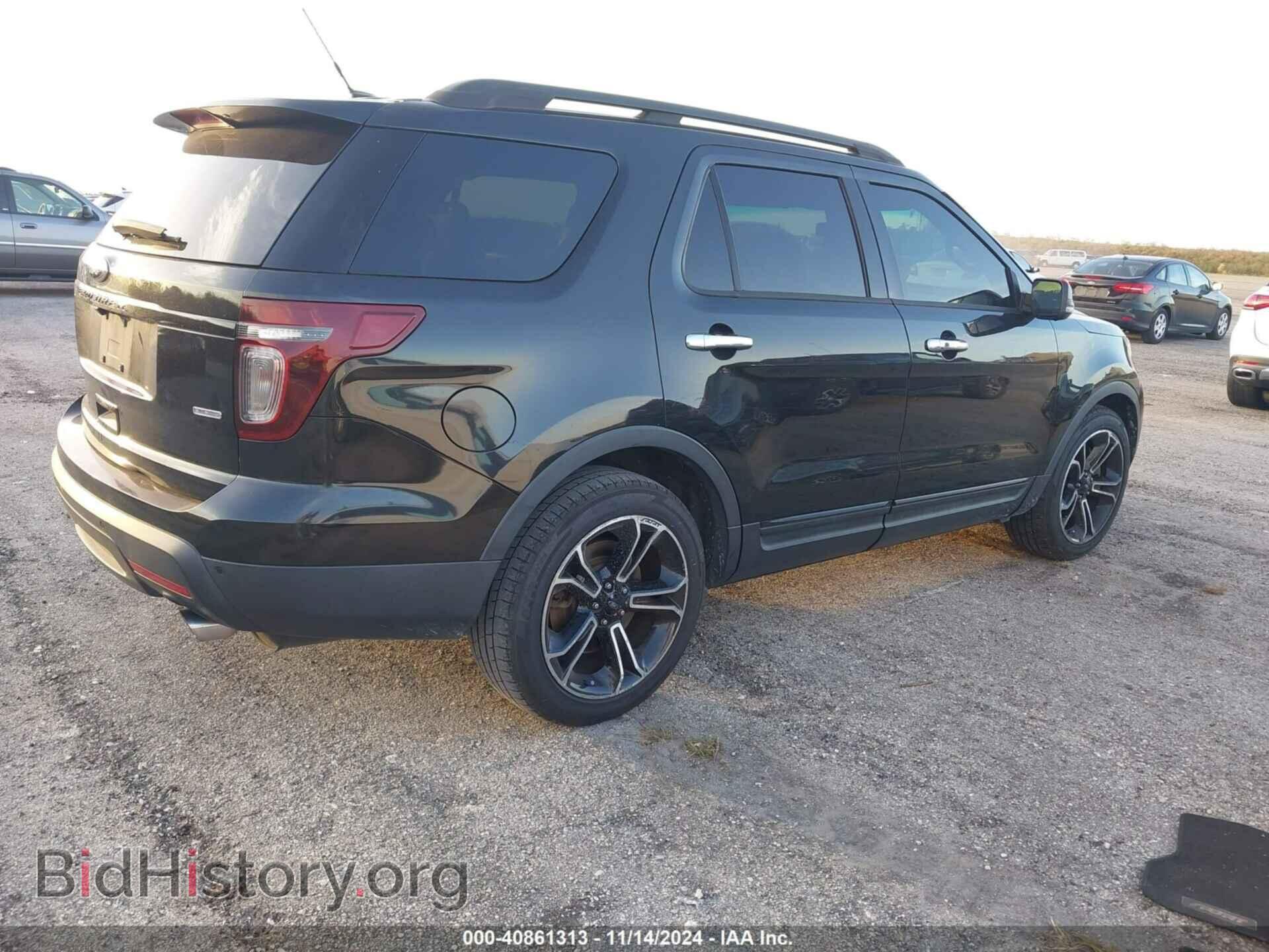 2014 FORD EXPLORER - VIN: 1FM5K8GTXEGB15777 - Фото 4