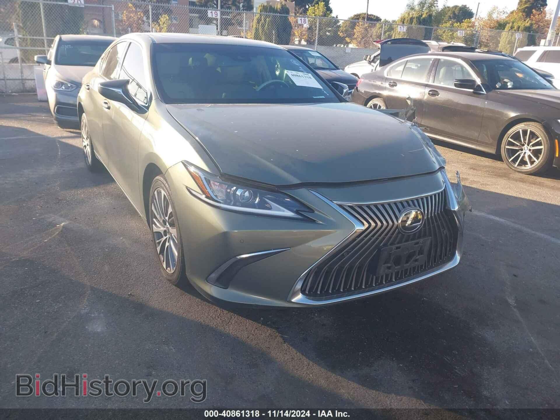 Фотография 58AD11D12MU004366 - LEXUS ES 250 2021