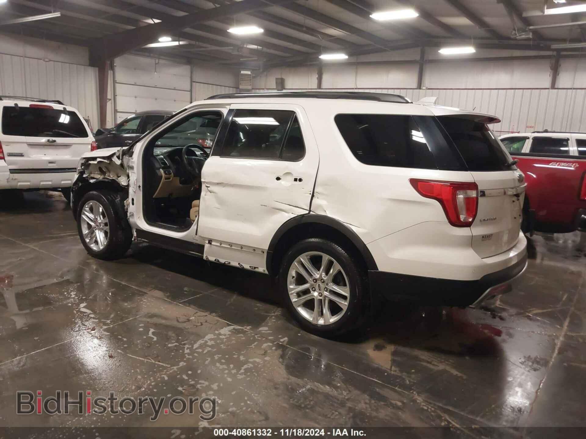 2016 FORD EXPLORER - VIN: 1FM5K8FH9GGD02637 - Фото 3