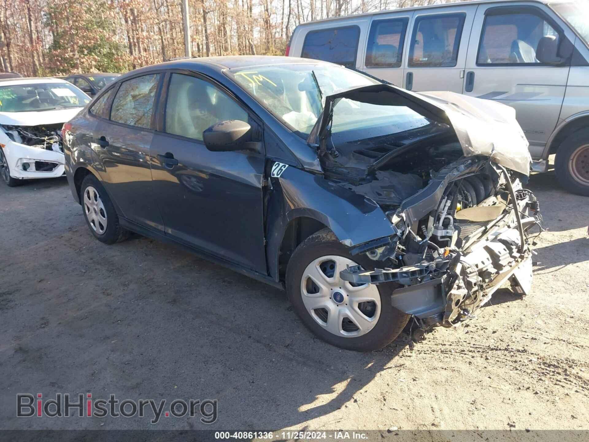Фотография 1FADP3E2XJL316312 - FORD FOCUS 2018