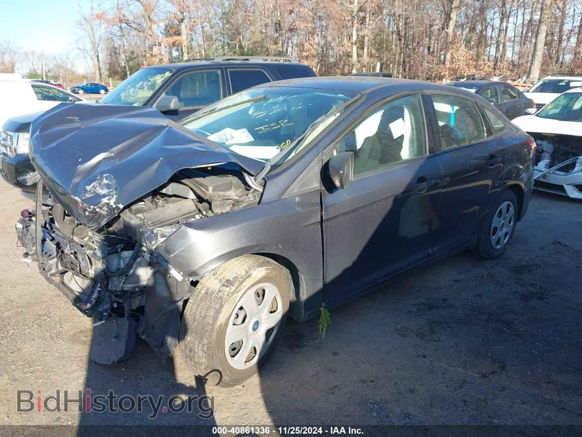 2018 FORD FOCUS - VIN: 1FADP3E2XJL316312 - Фото 2