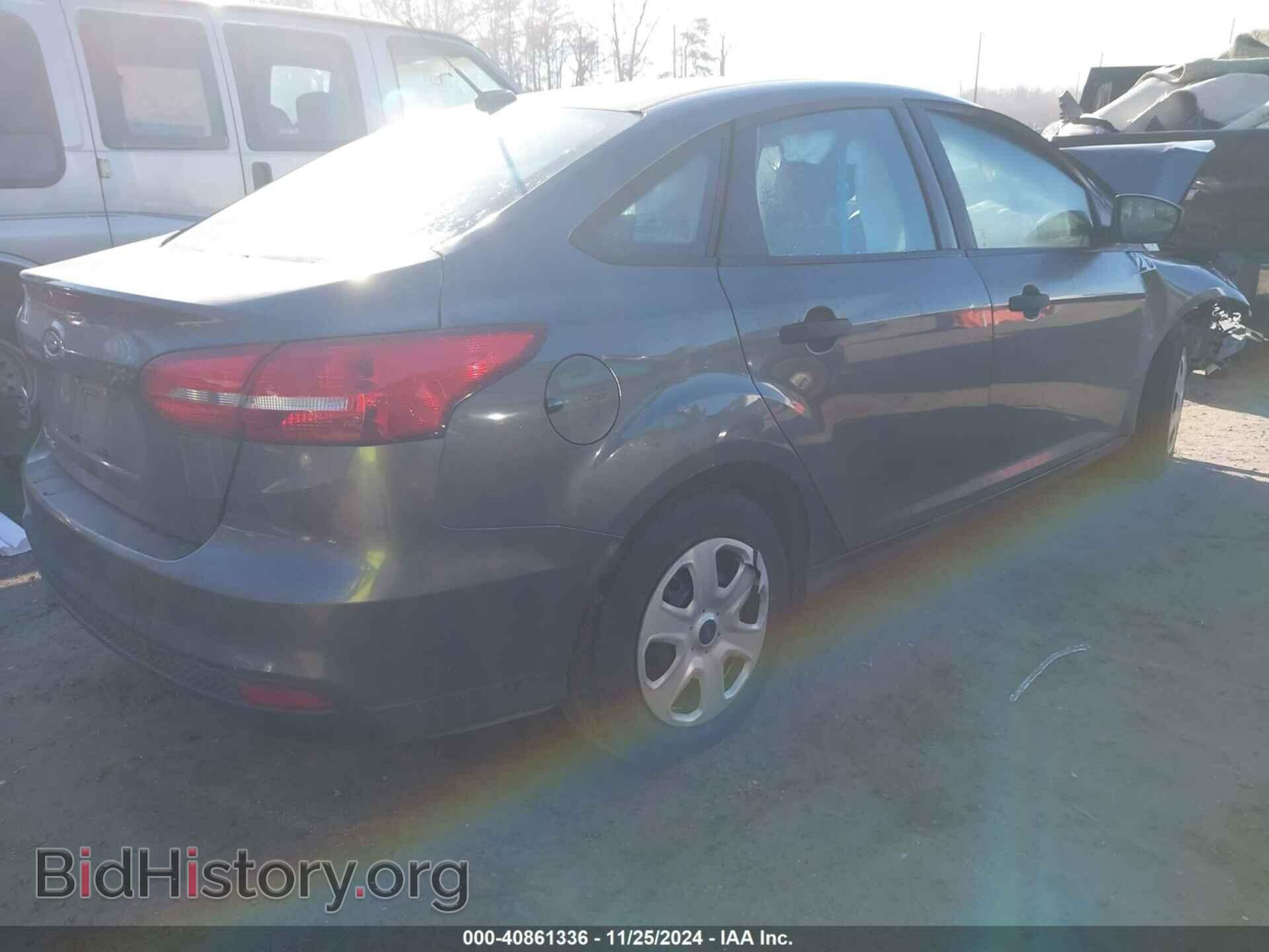 2018 FORD FOCUS - VIN: 1FADP3E2XJL316312 - Фото 4