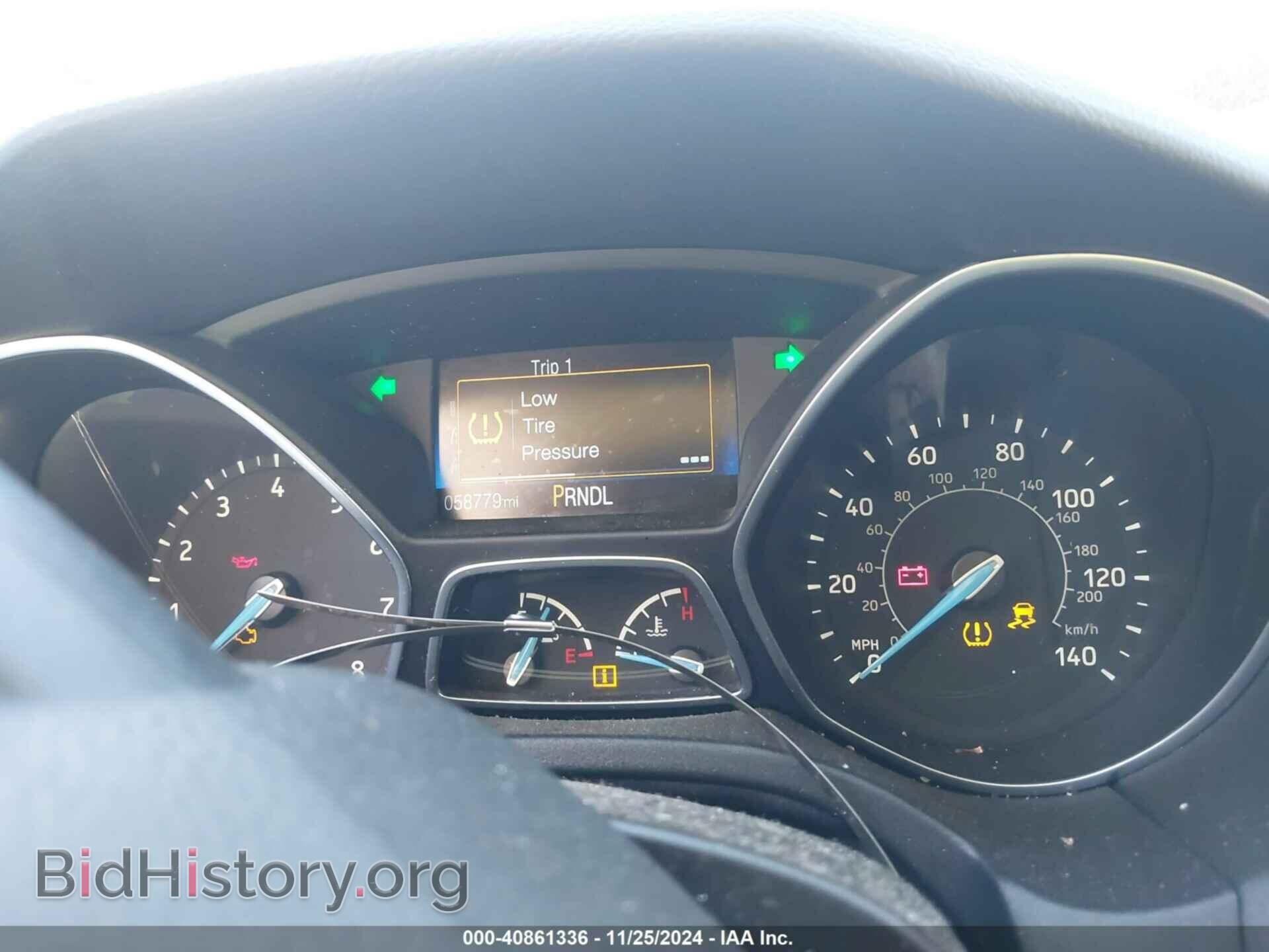 2018 FORD FOCUS - VIN: 1FADP3E2XJL316312 - Фото 7