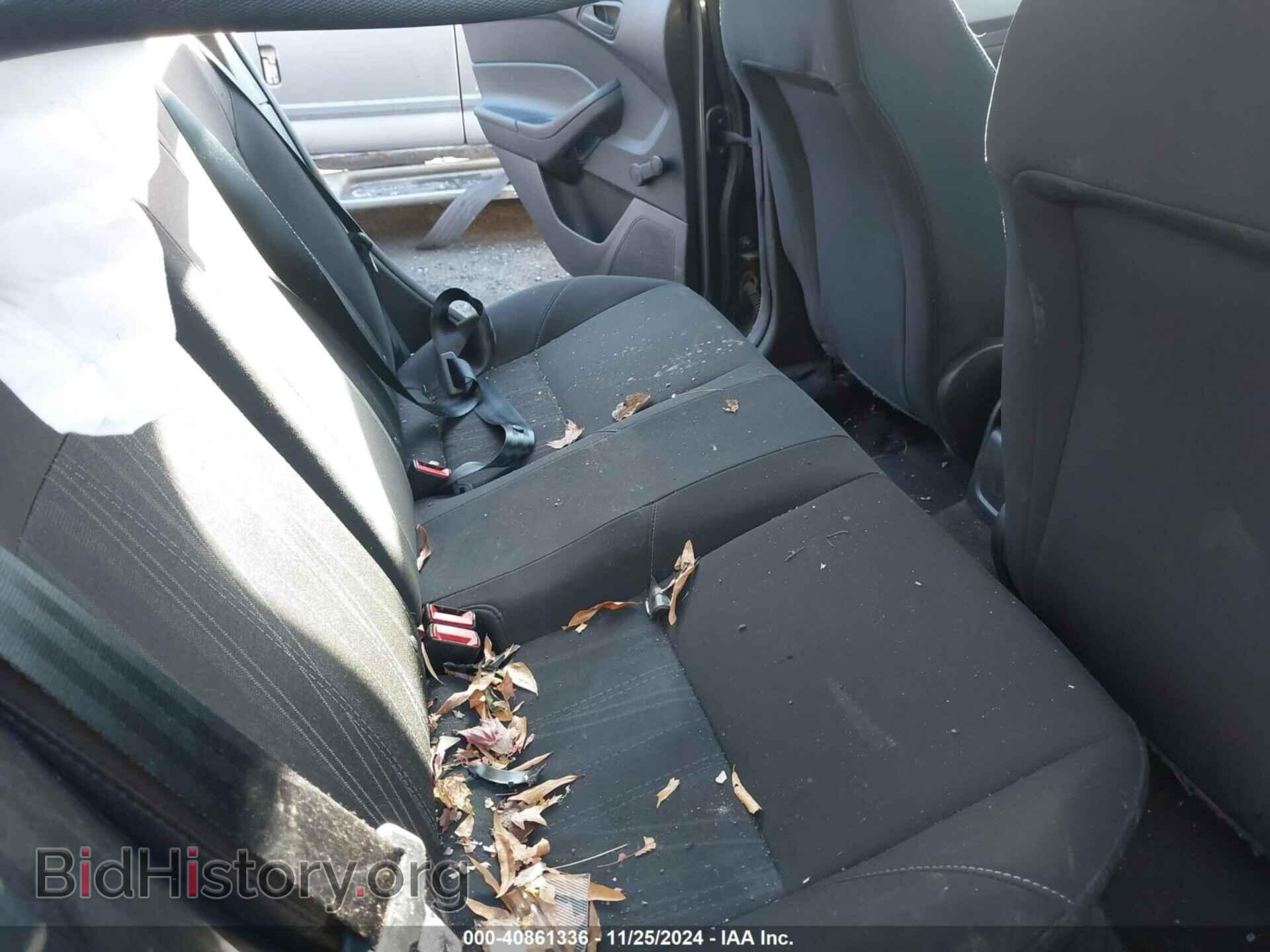 2018 FORD FOCUS - VIN: 1FADP3E2XJL316312 - Фото 8