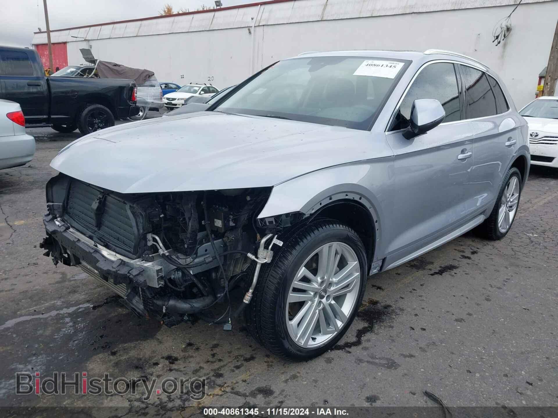 2019 AUDI Q5 - VIN: WA1CNAFYXK2034885 - Фото 2